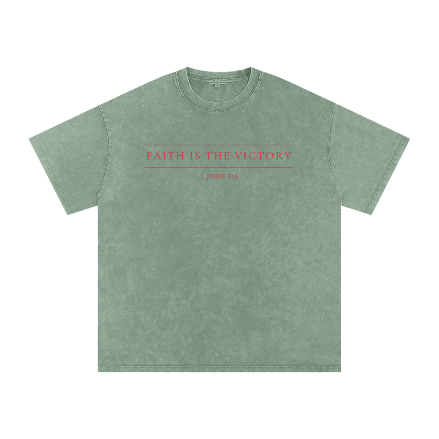 Faith is the Victory Tee