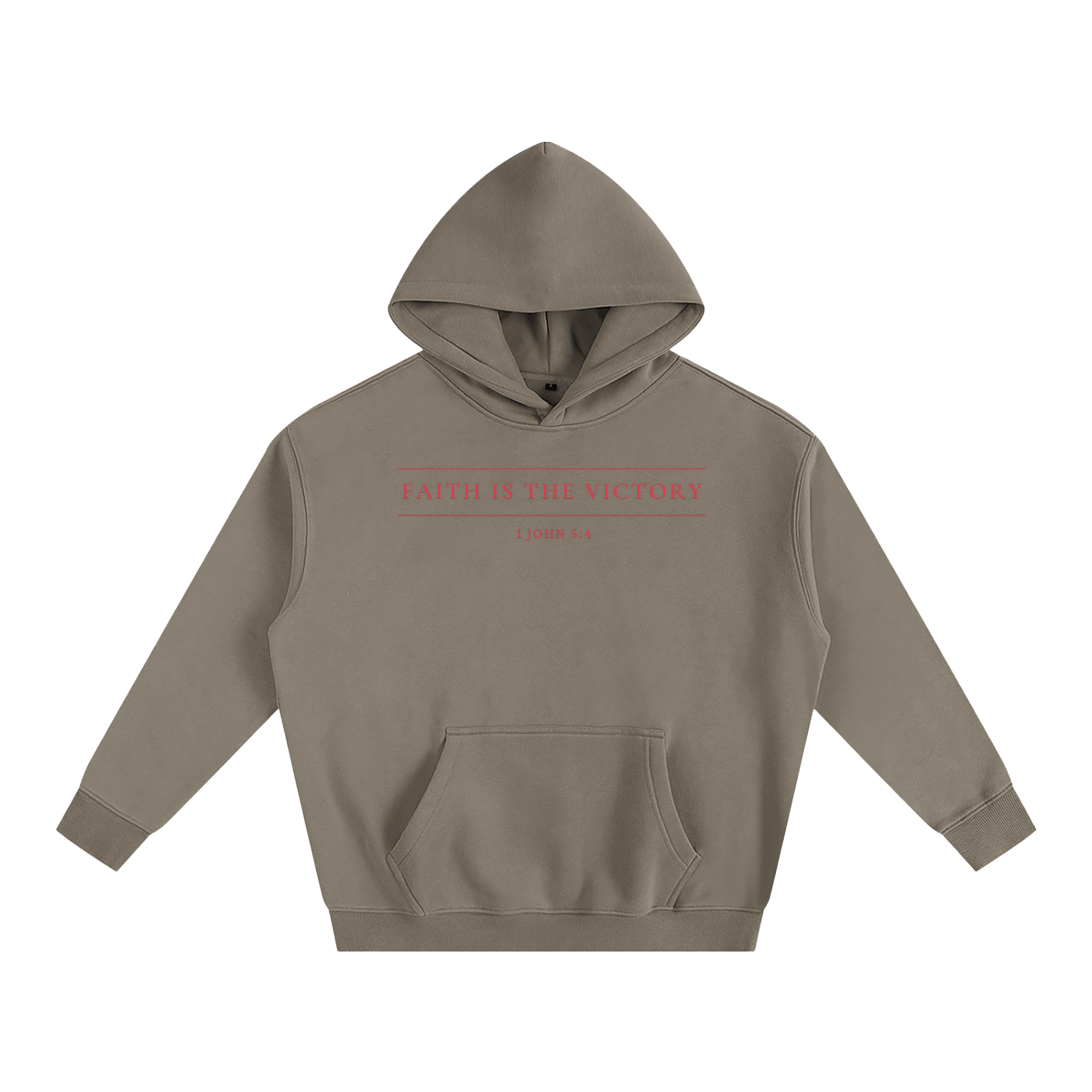 Faith is the Victory Hoodie