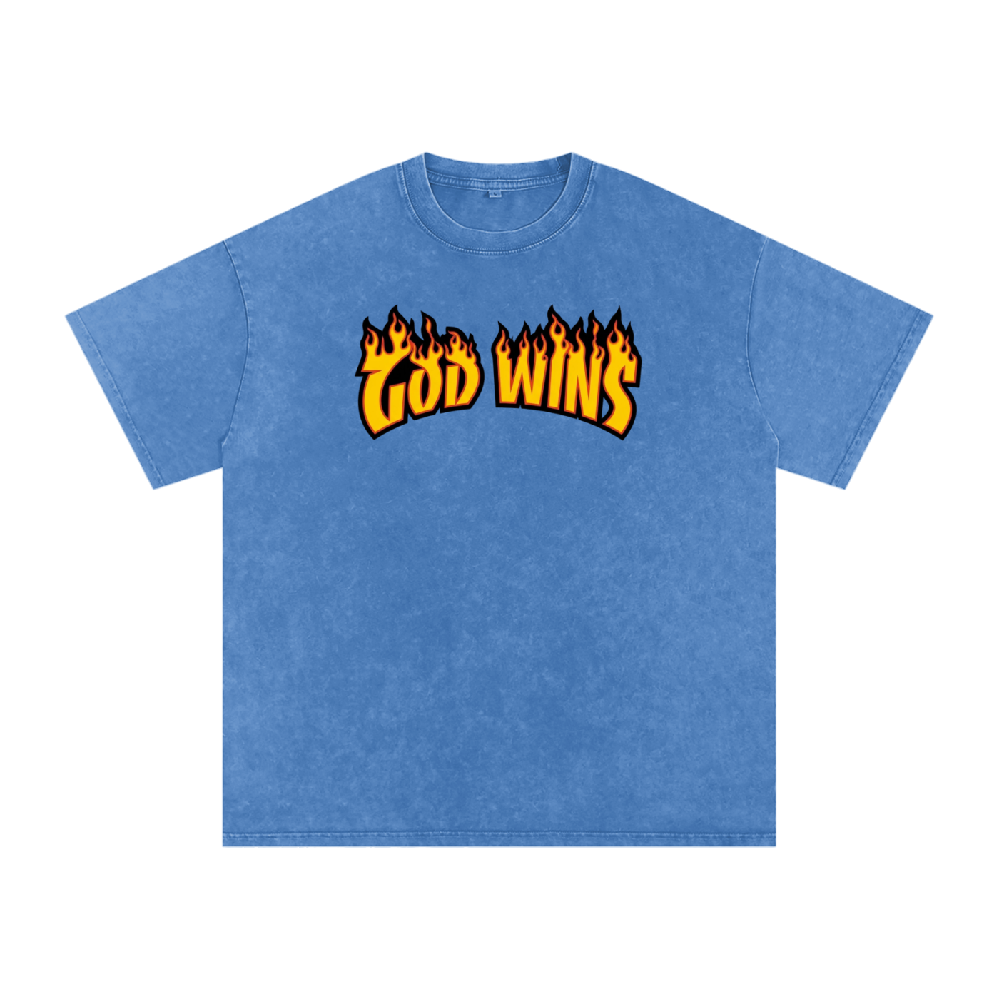 God Wins Oversized T-Shirt