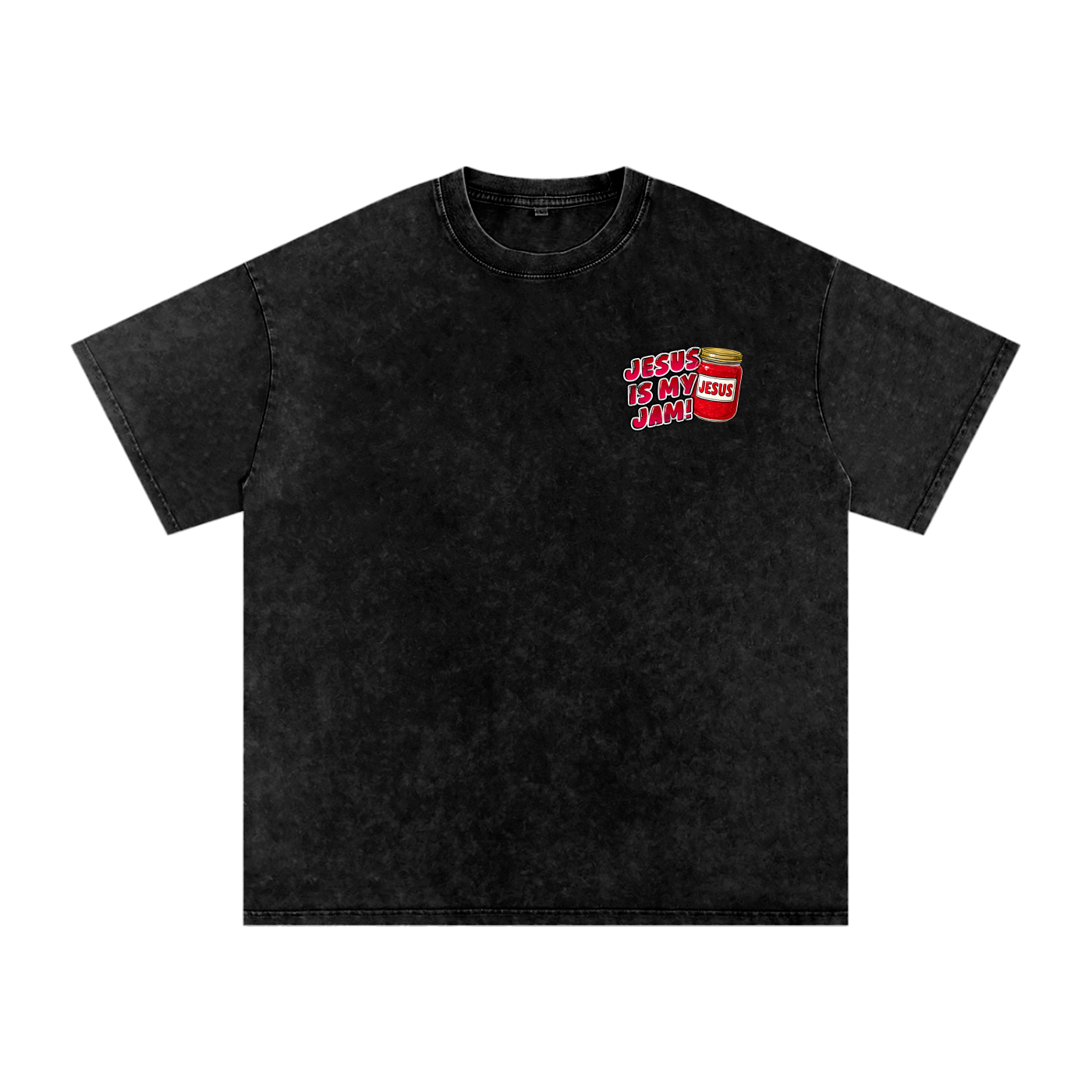 Jesus is my Jam! Oversized T-Shirt
