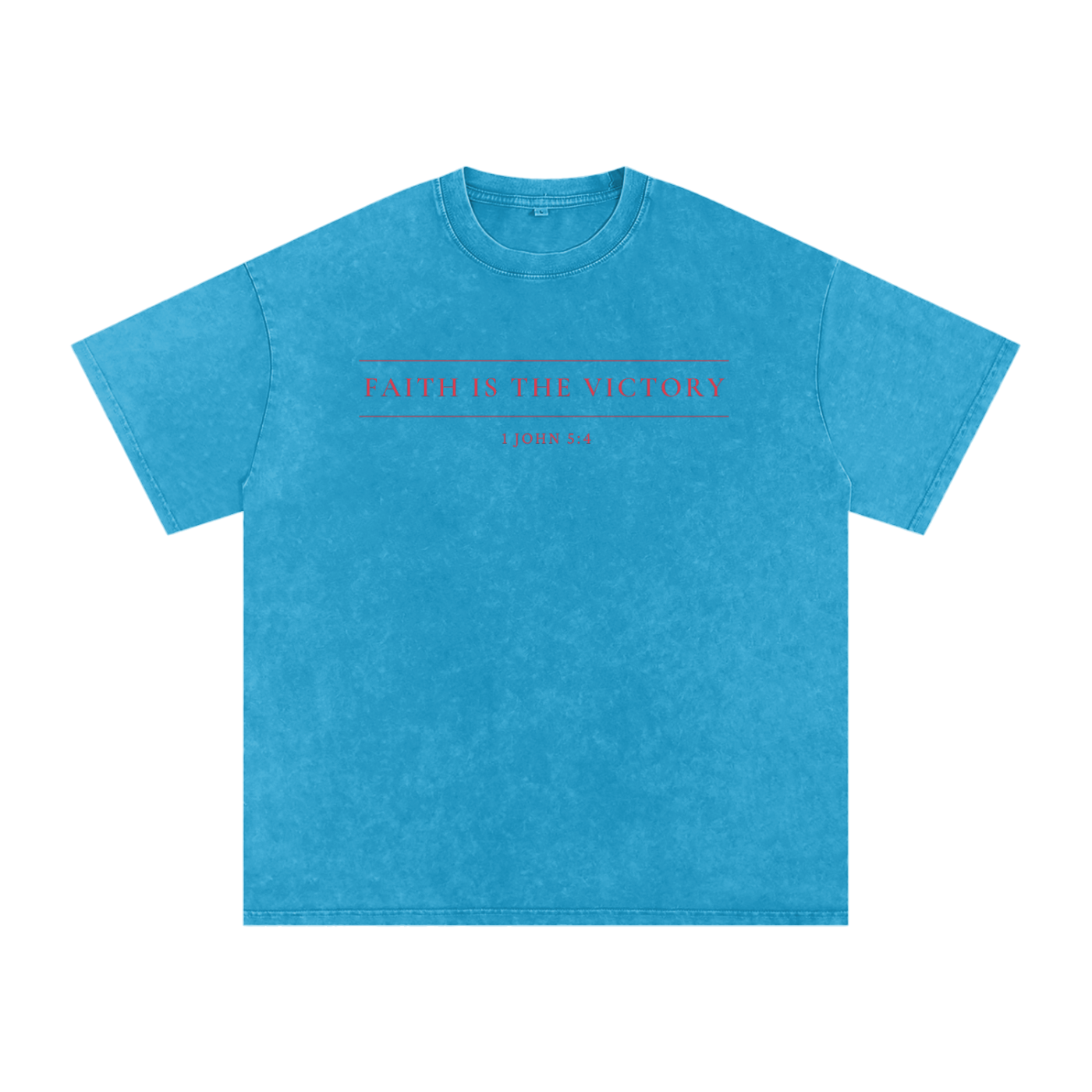 Faith is the Victory Tee
