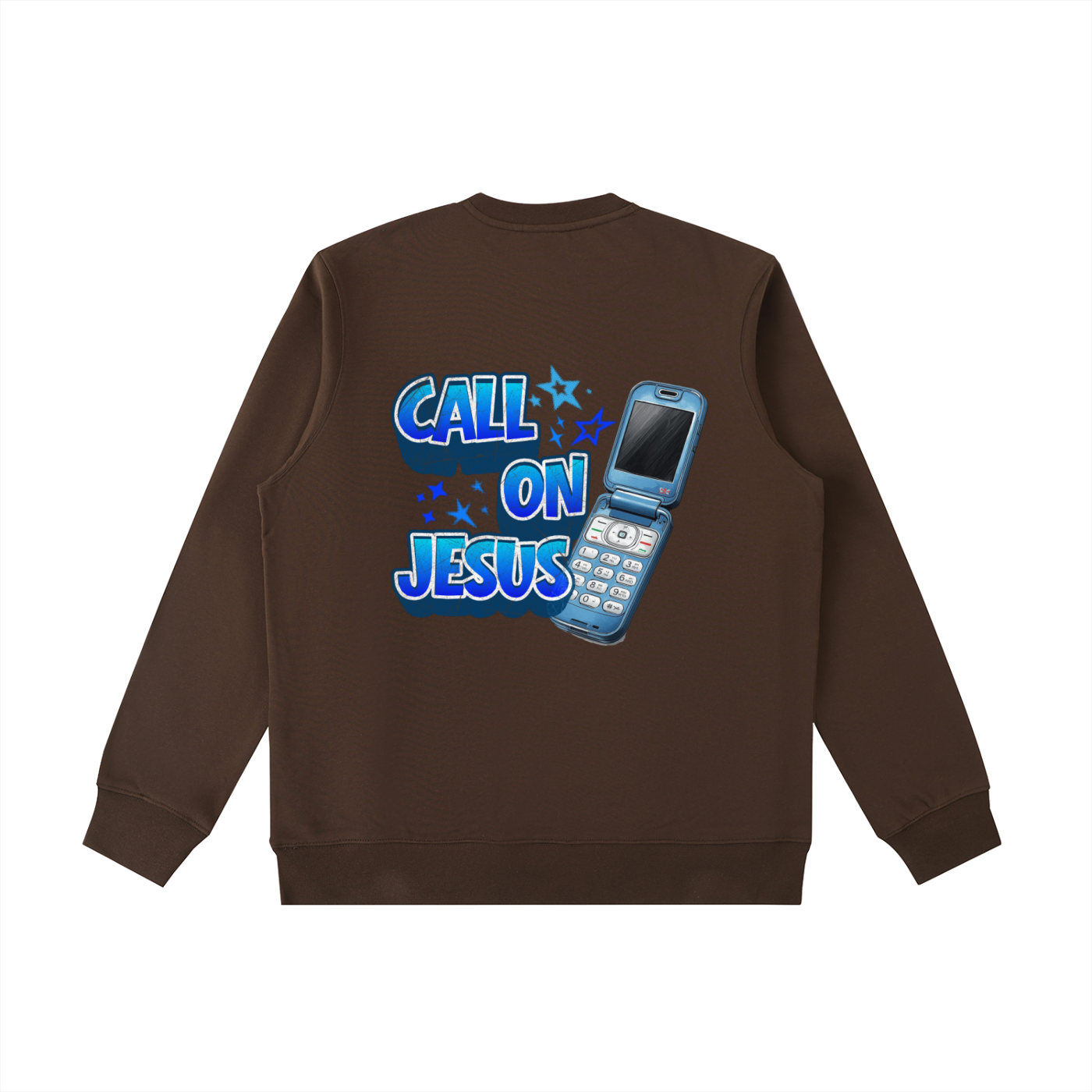 Call on Jesus Sweatshirt
