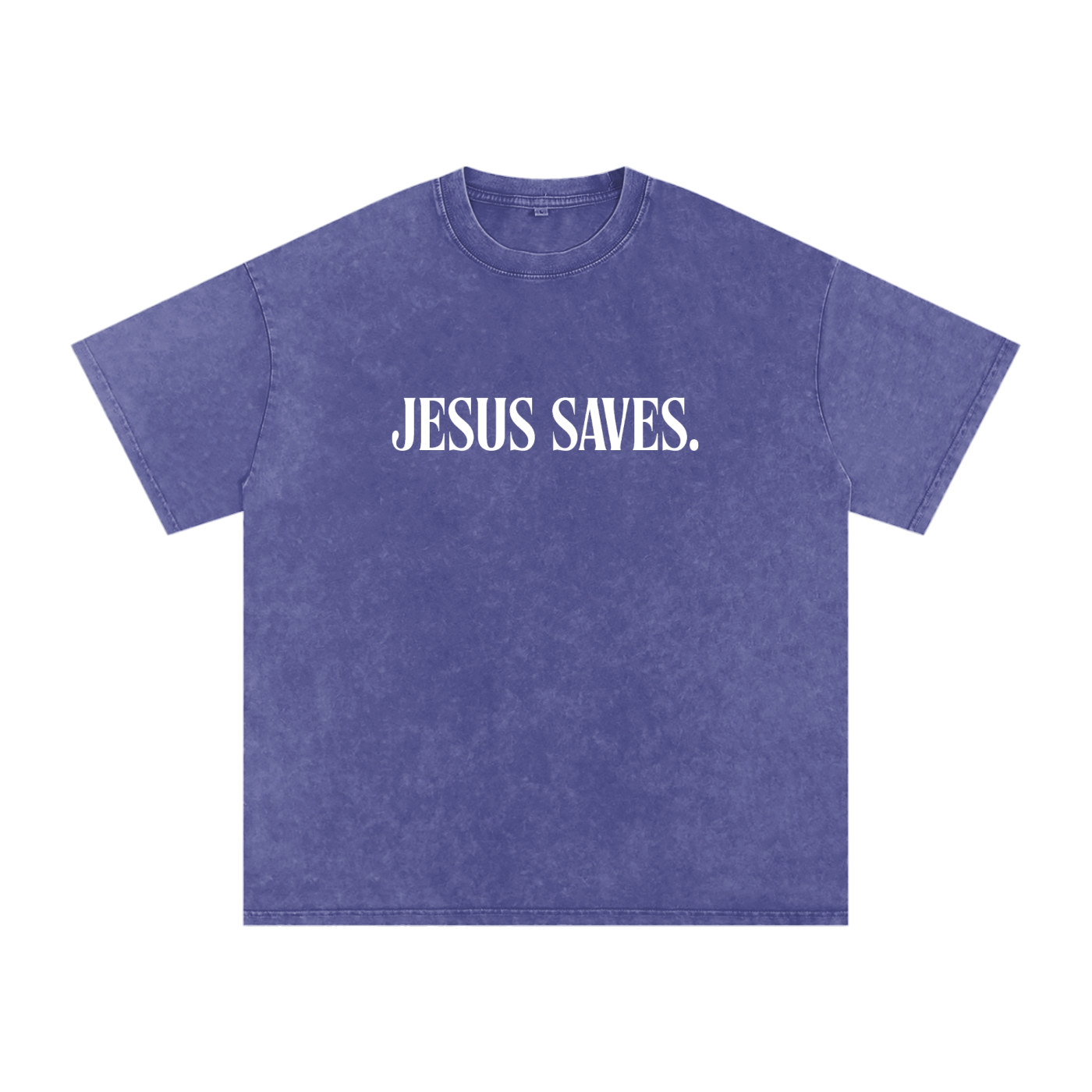 Jesus Saves. Tee