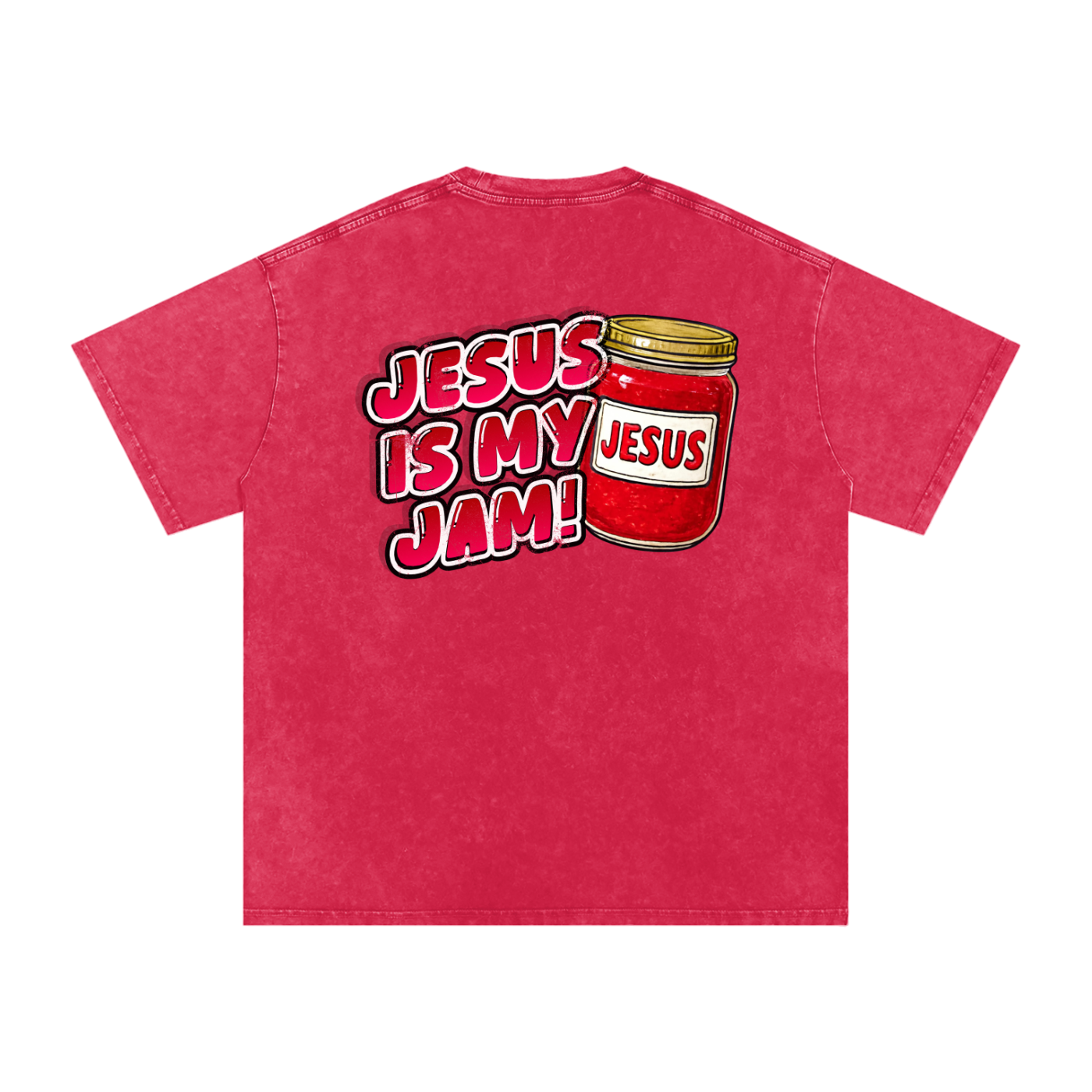 Jesus is my Jam! Oversized T-Shirt