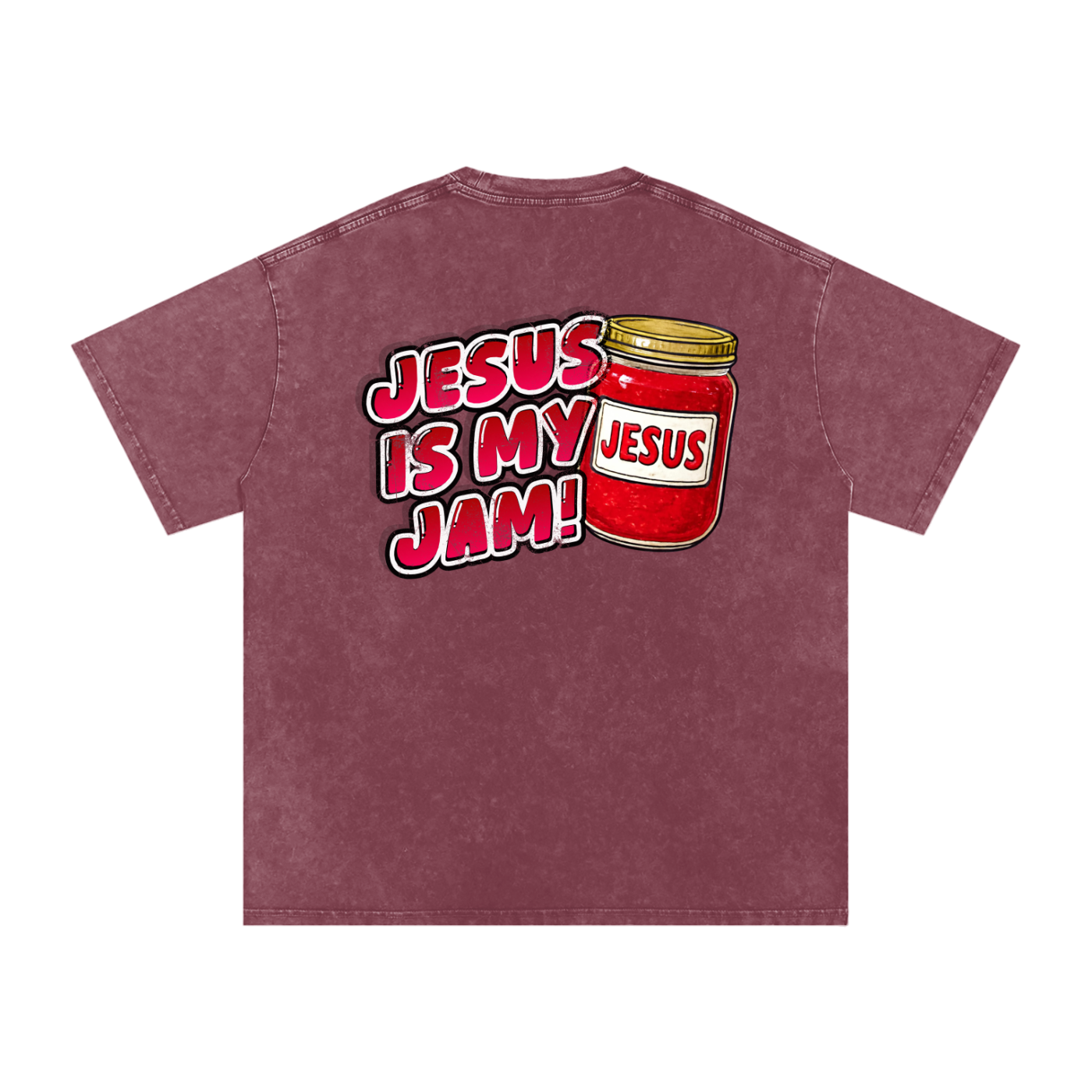 Jesus is my Jam! Oversized T-Shirt