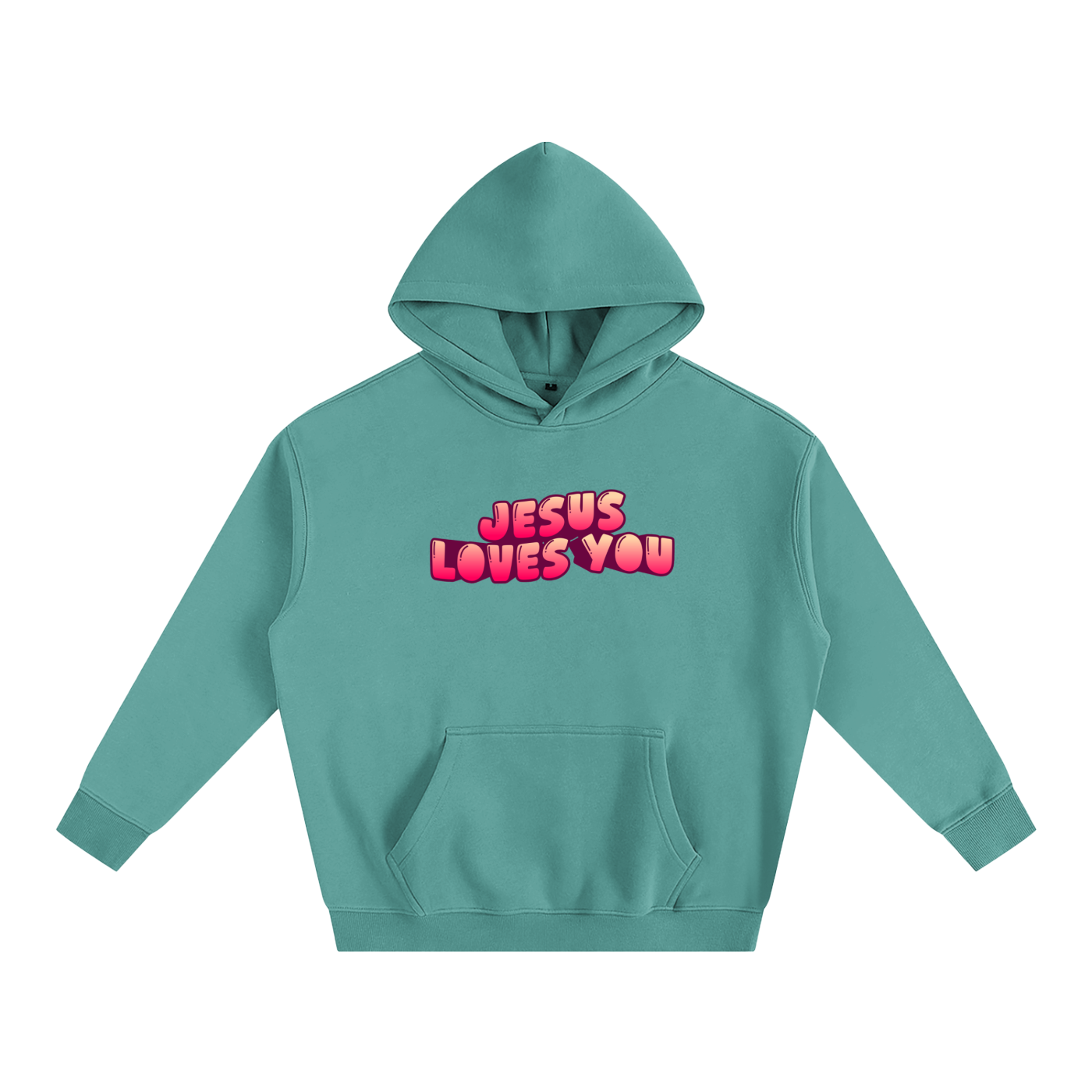 Jesus Loves You Hoodie