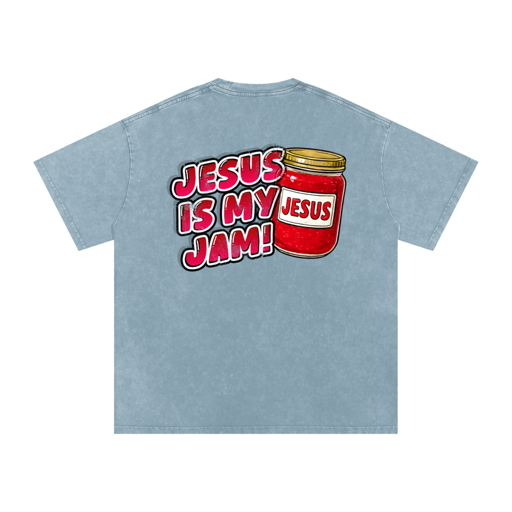 Jesus is my Jam! Oversized T-Shirt
