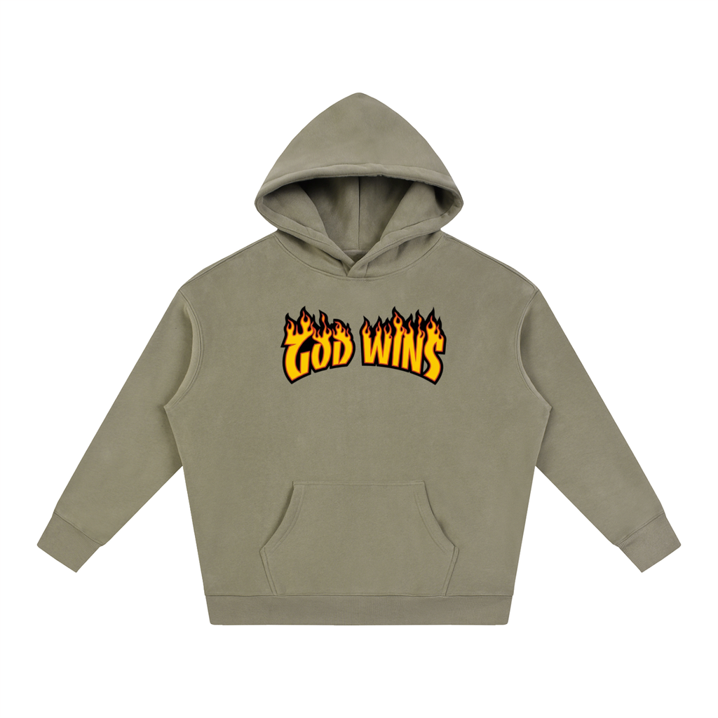 God Wins Hoodie