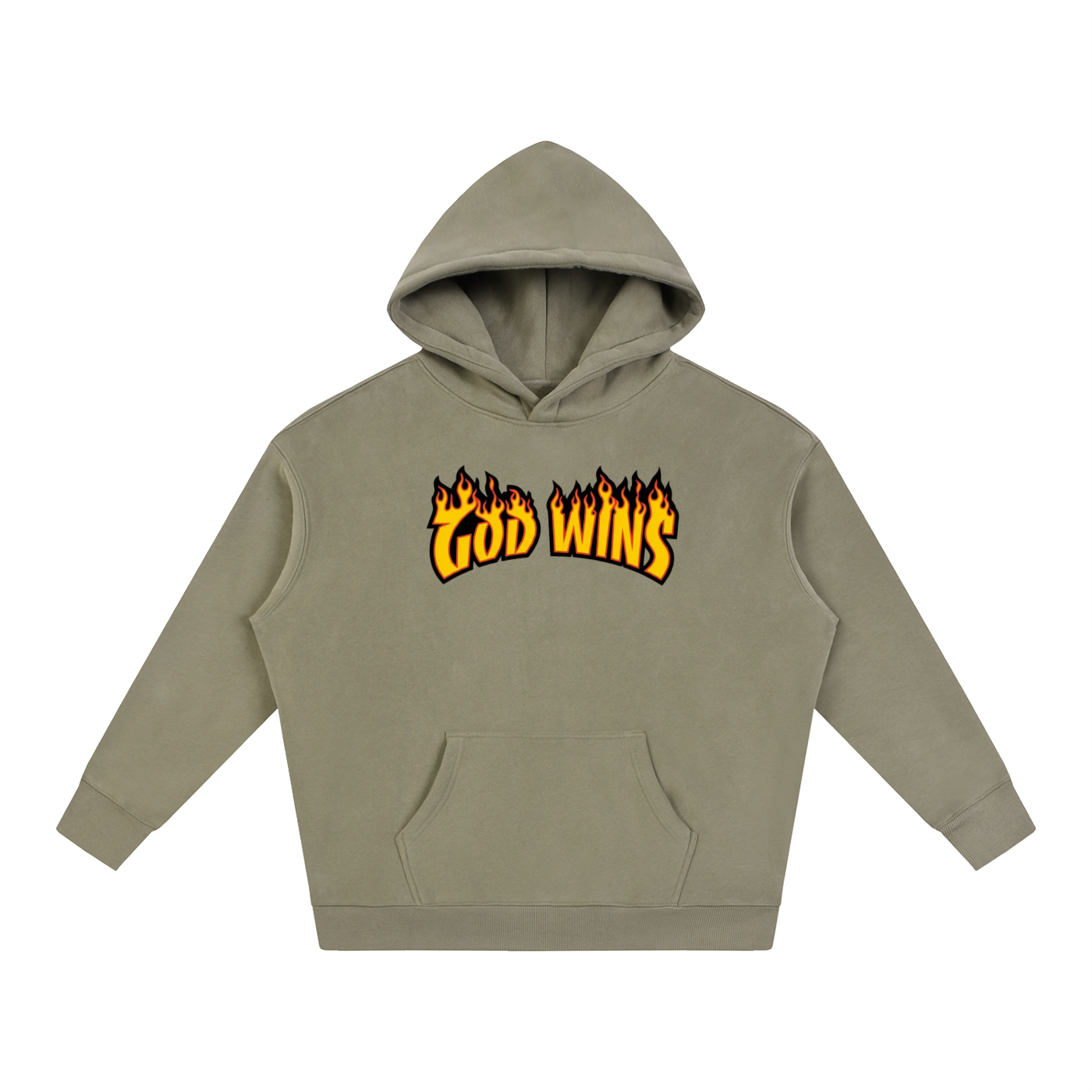 God Wins Hoodie