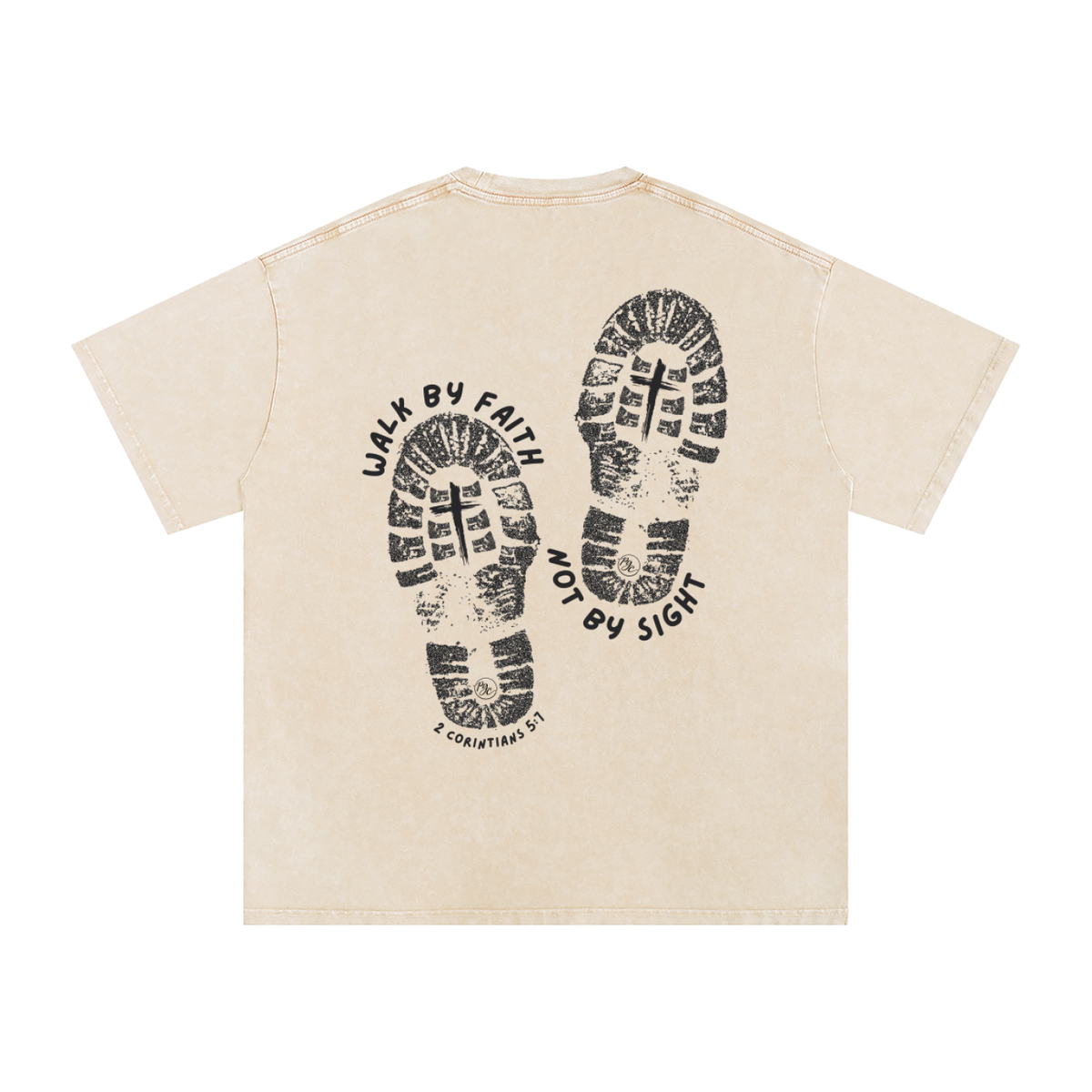 Walk by Faith T-Shirt (Oversized)