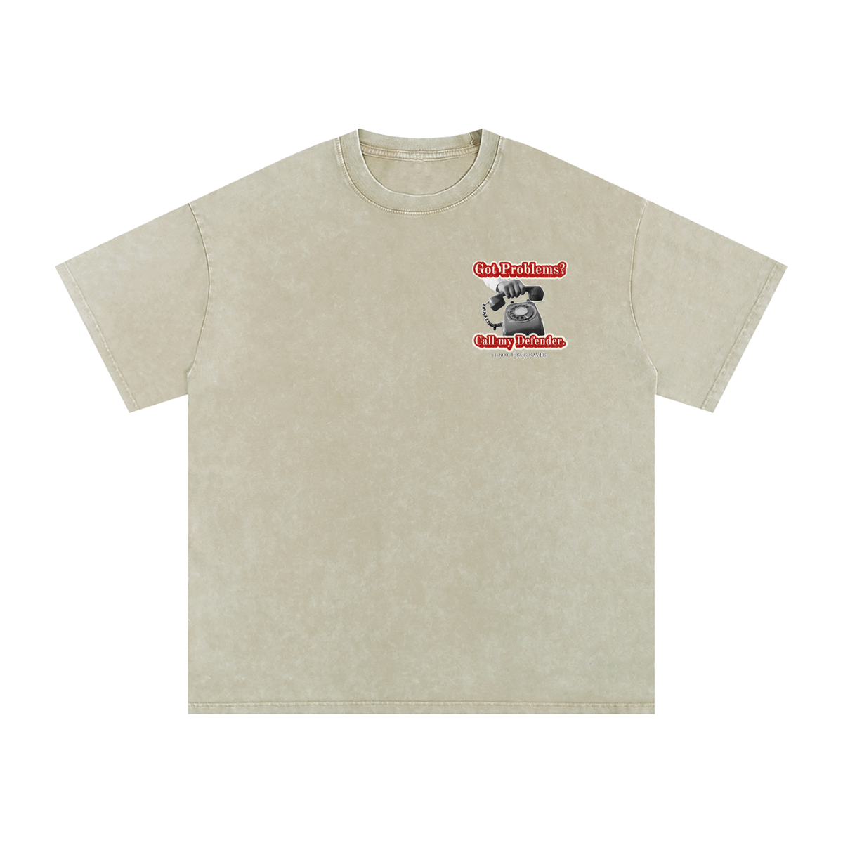 Got Problems? Oversized T-Shirt