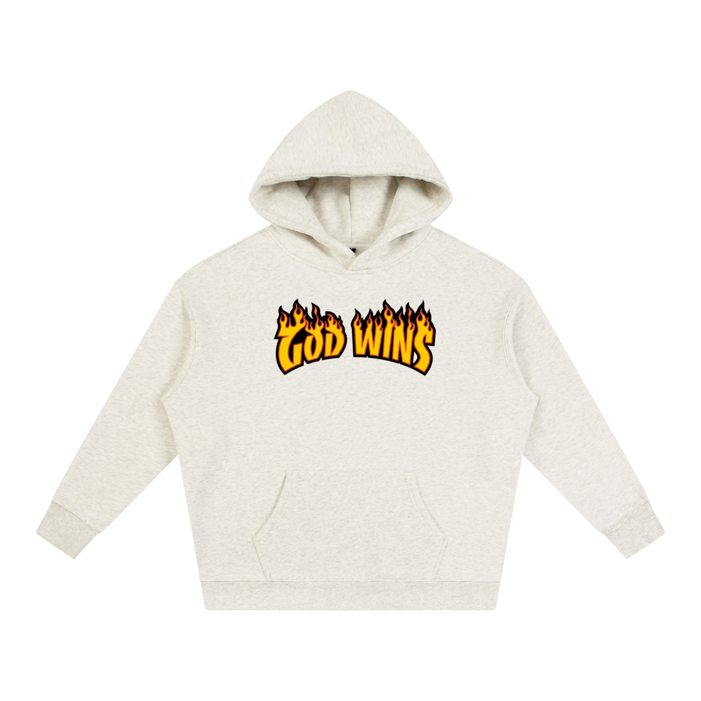 God Wins Hoodie