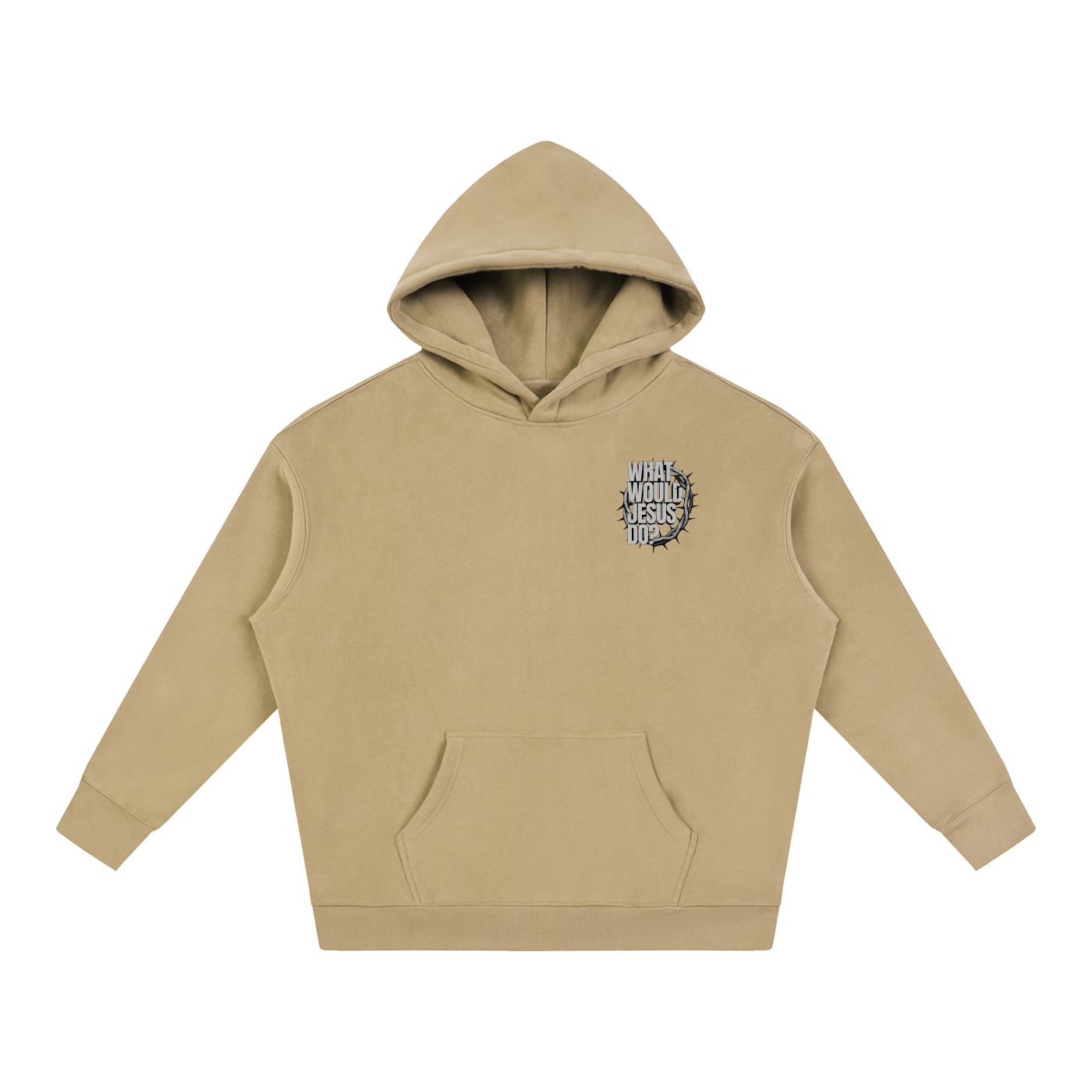 What Would Jesus Do? Hoodie