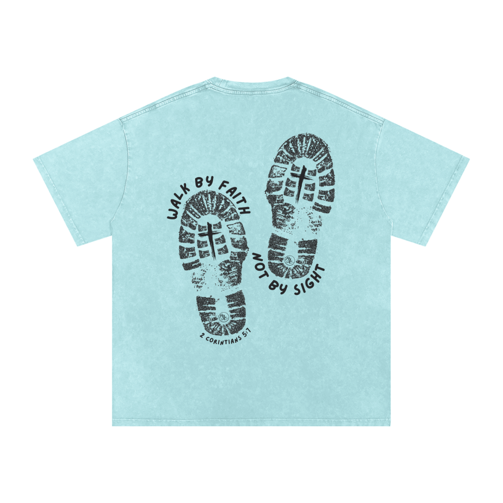 Walk by Faith T-Shirt (Oversized)