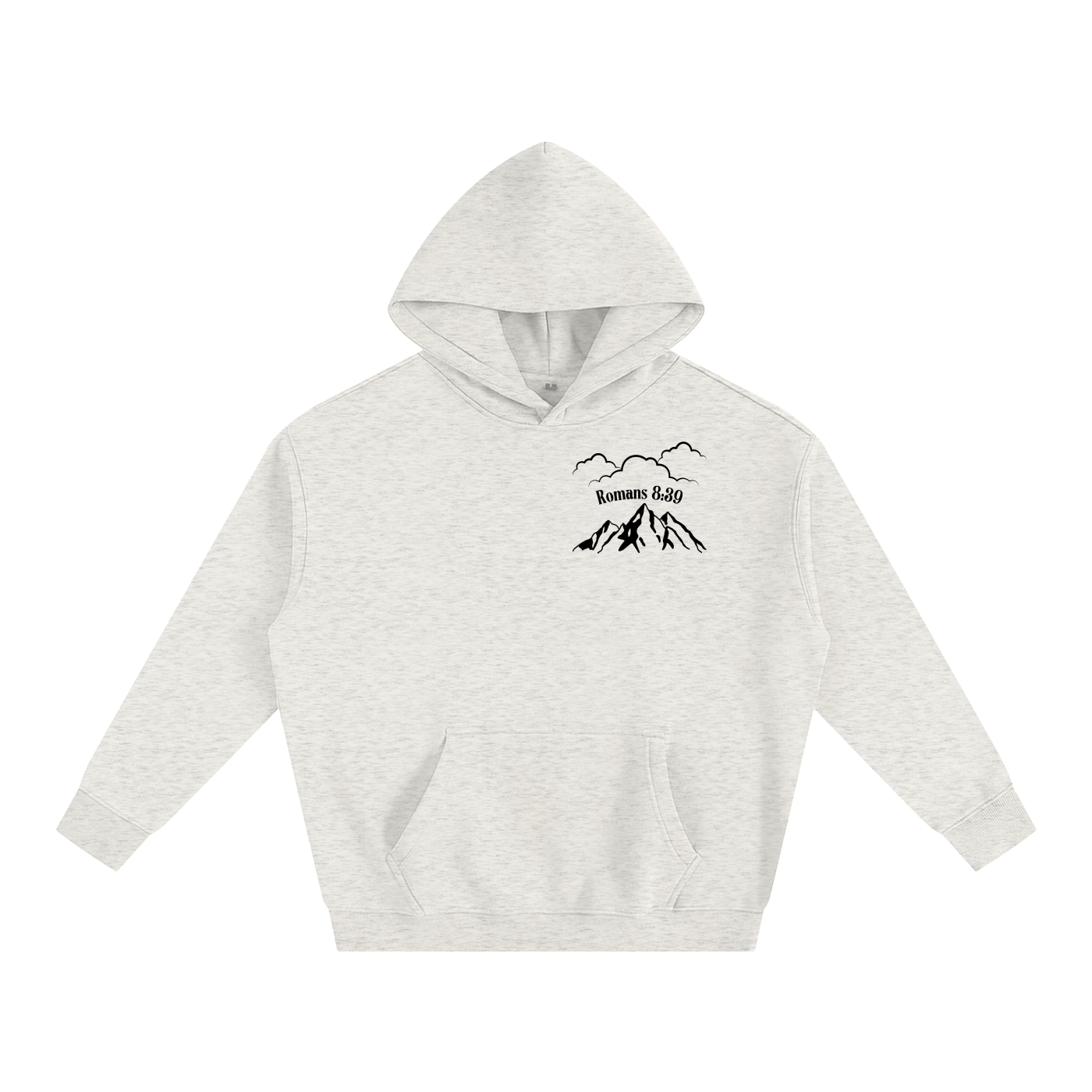 Romans 8:39 Hoodie