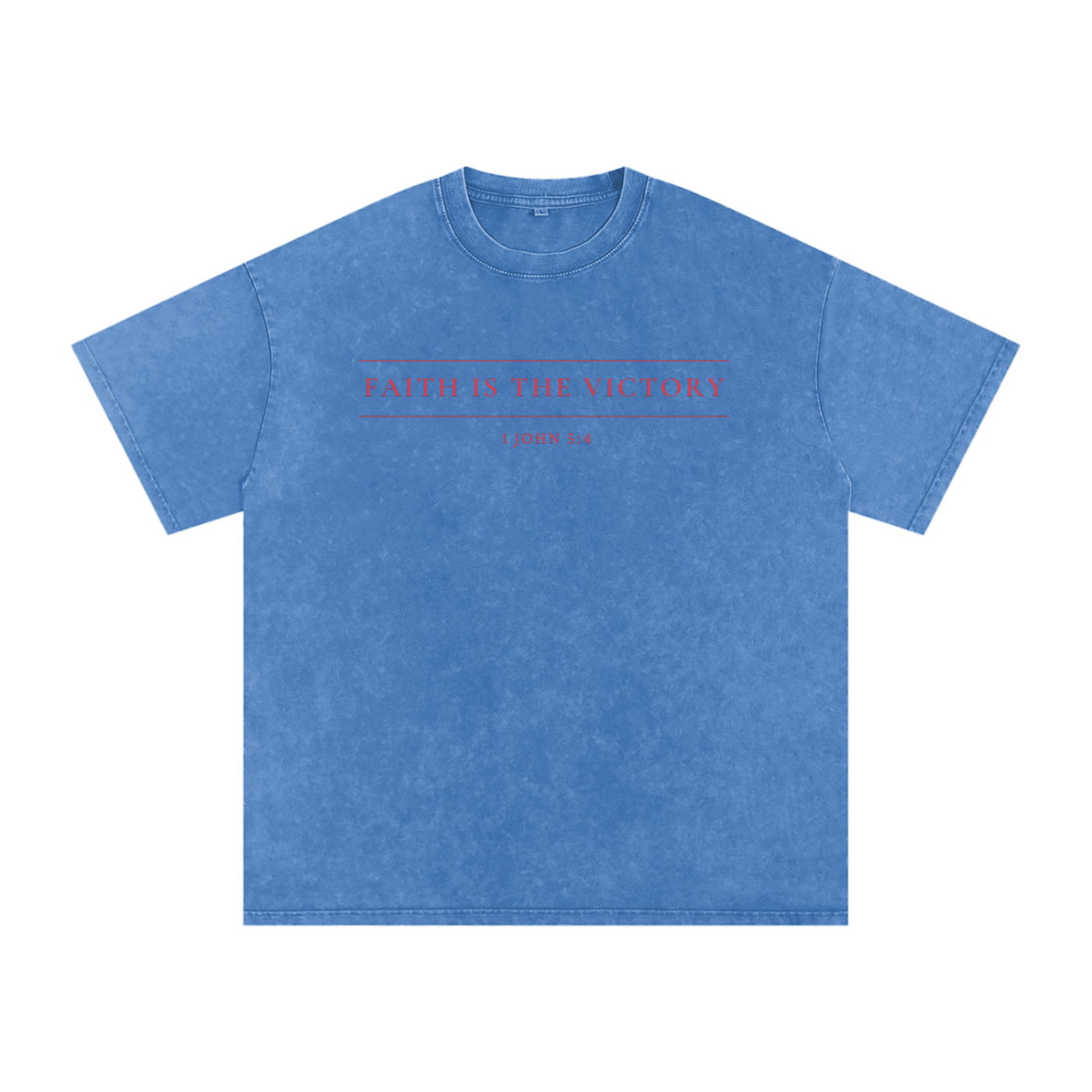 Faith is the Victory Tee