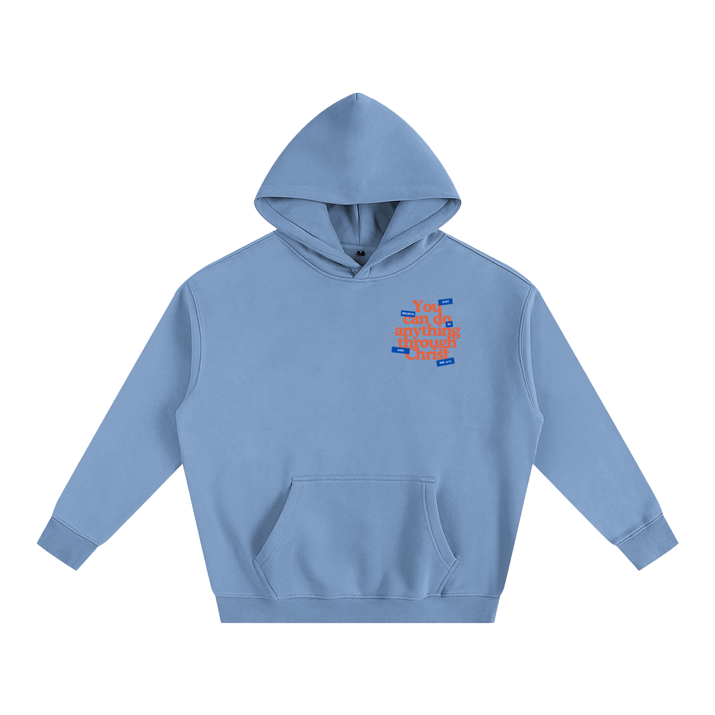 Through Christ Hoodie