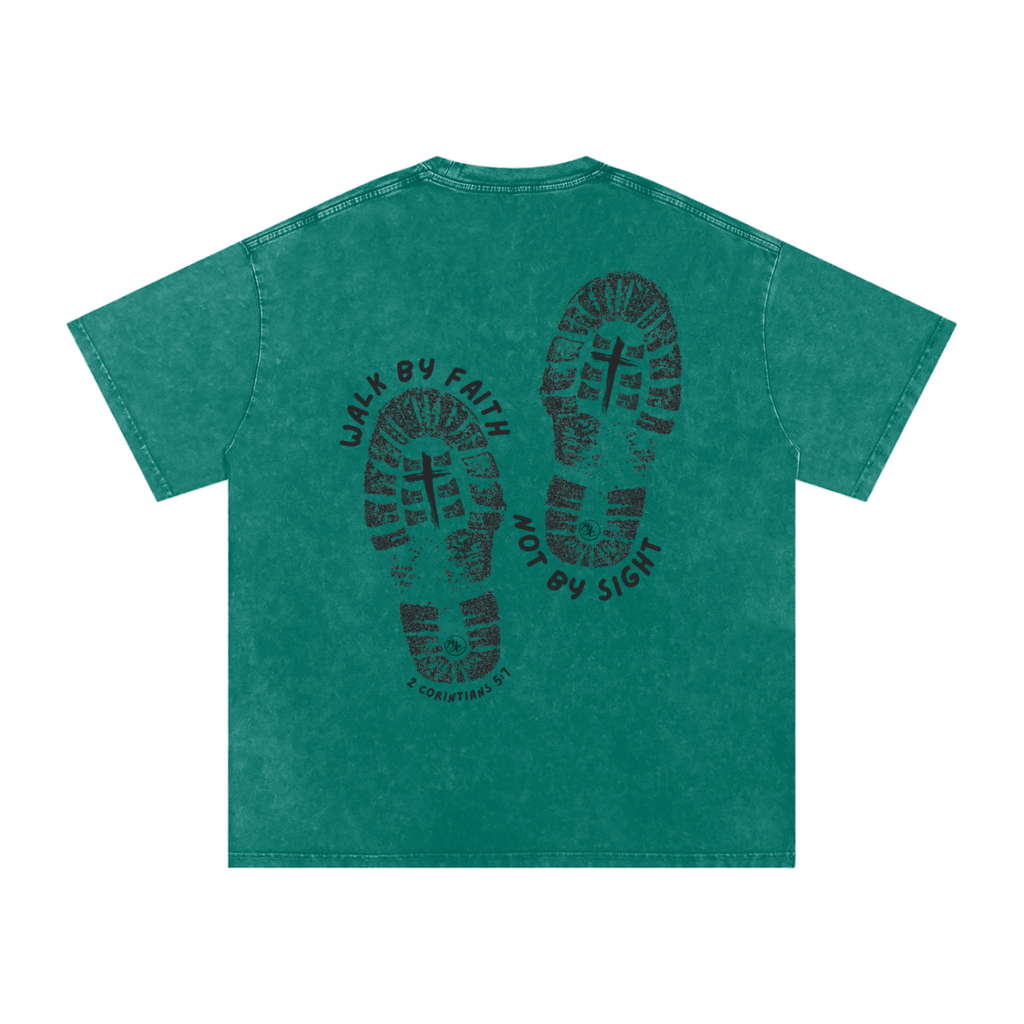 Walk by Faith T-Shirt (Oversized)