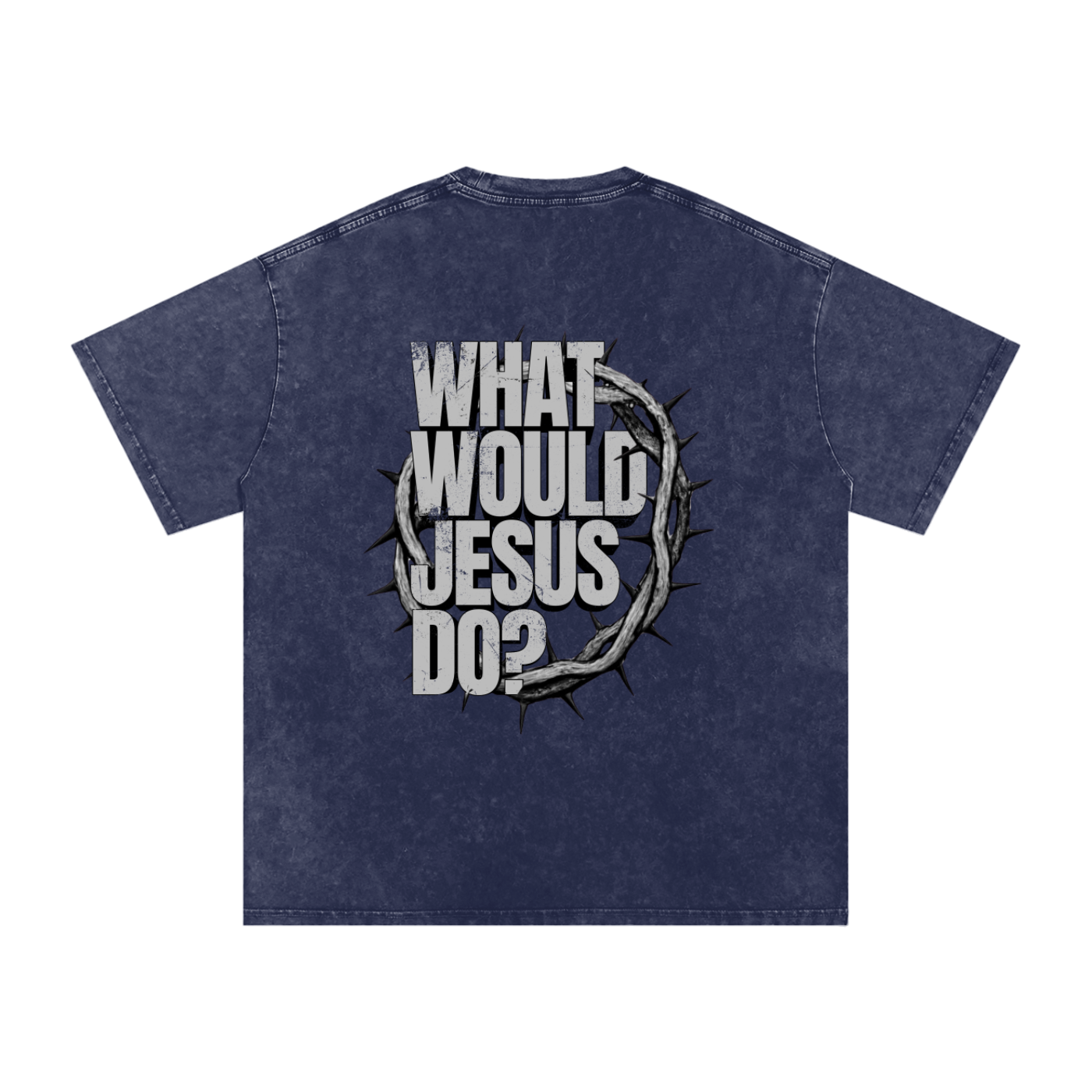 What Would Jesus Do? Oversized  T-Shirt