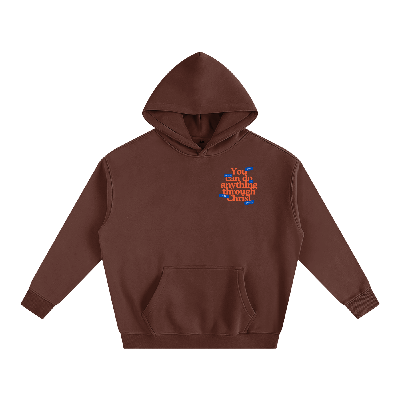 Through Christ Hoodie