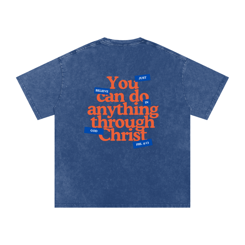 Through Christ Tee