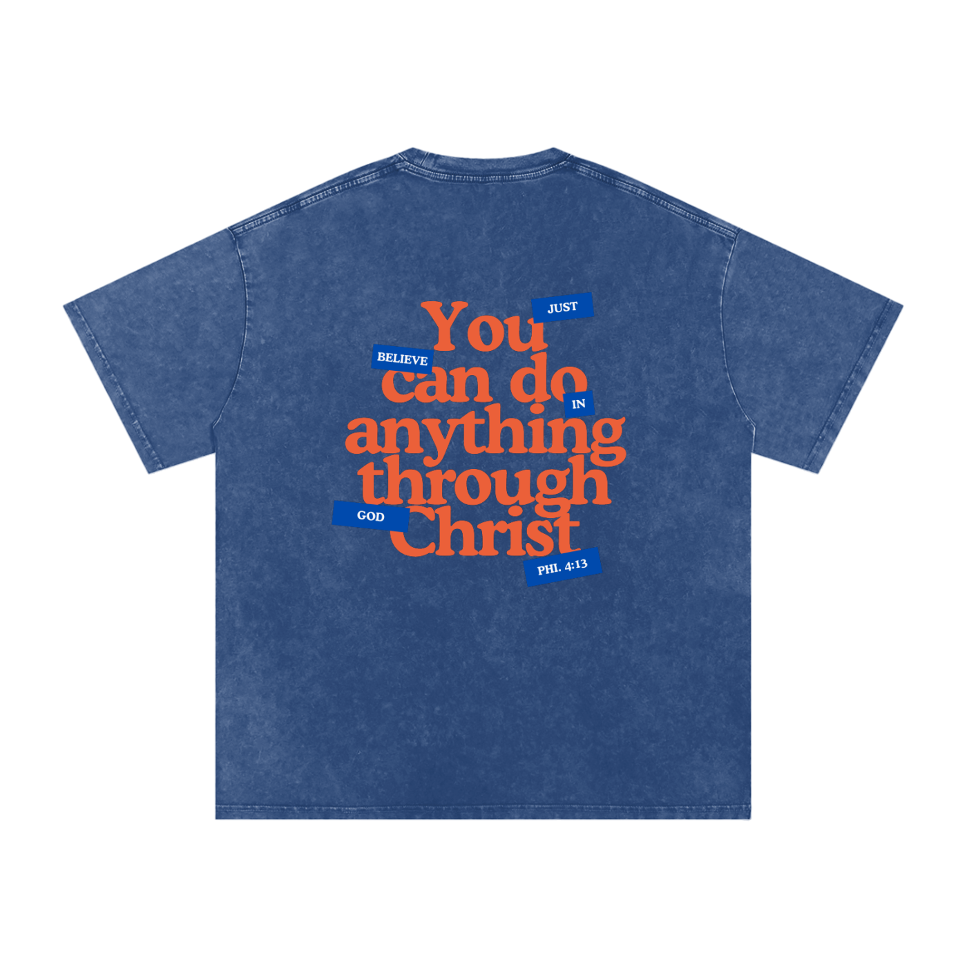Through Christ Tee
