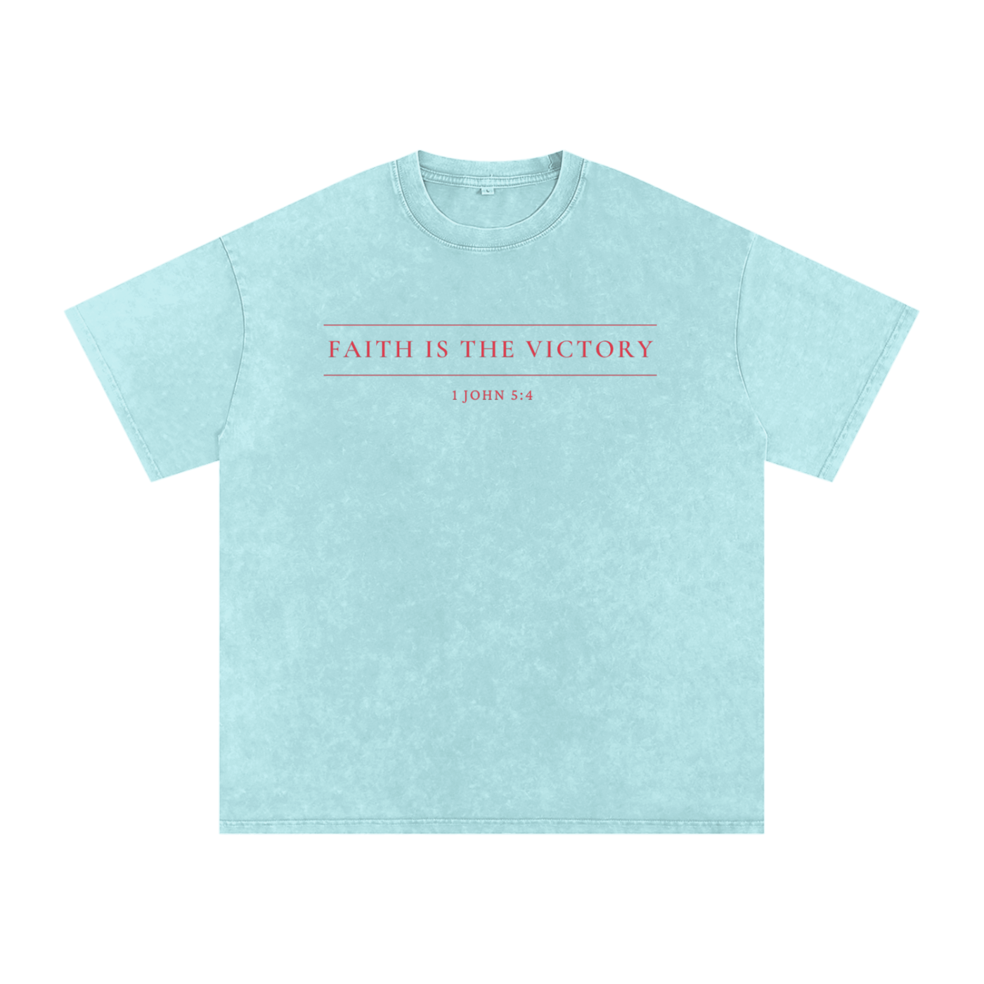 Faith is the Victory Tee