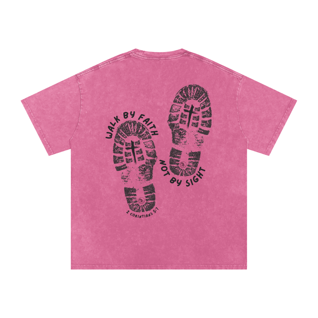 Walk by Faith T-Shirt (Oversized)