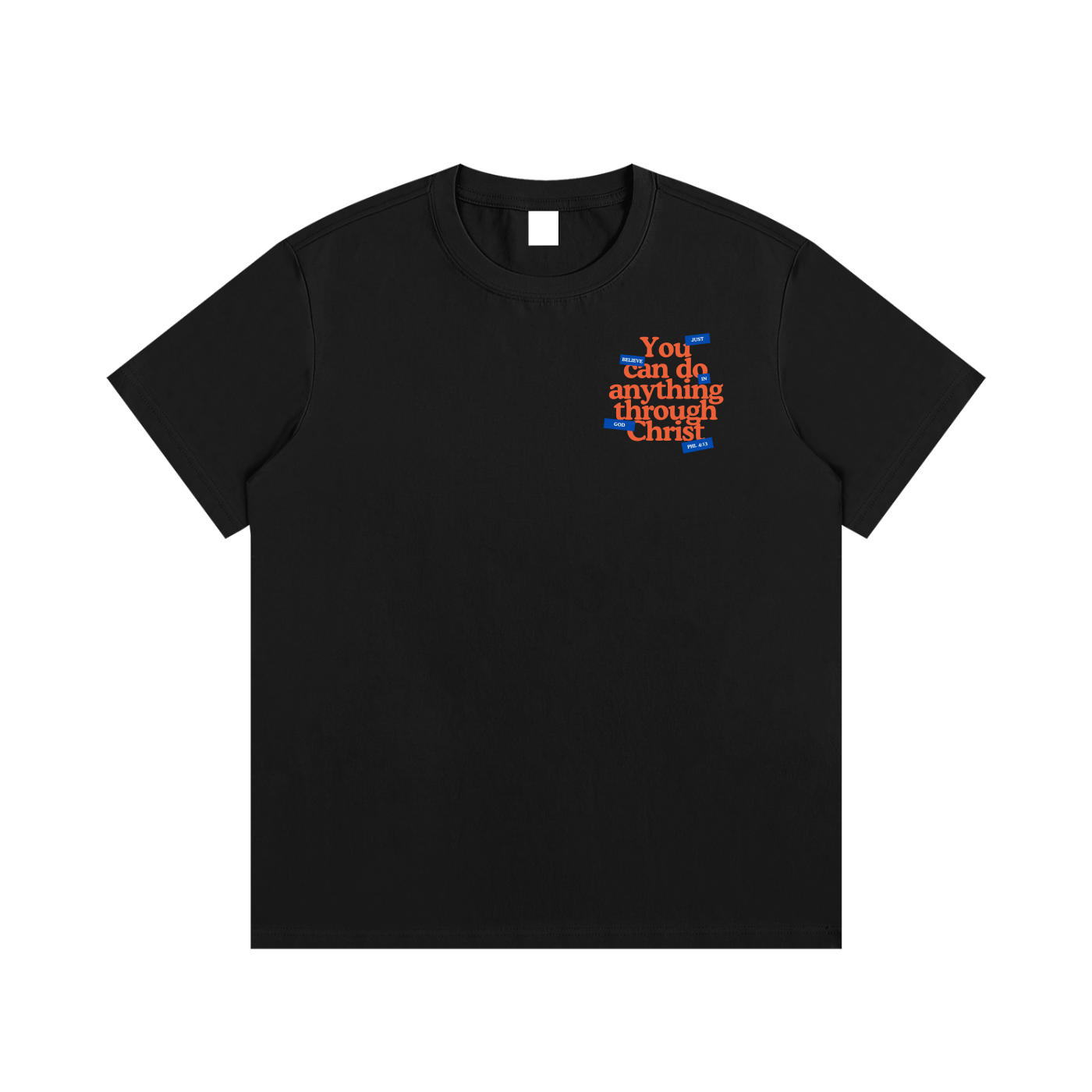 Through Christ Tee (Standard Fit)