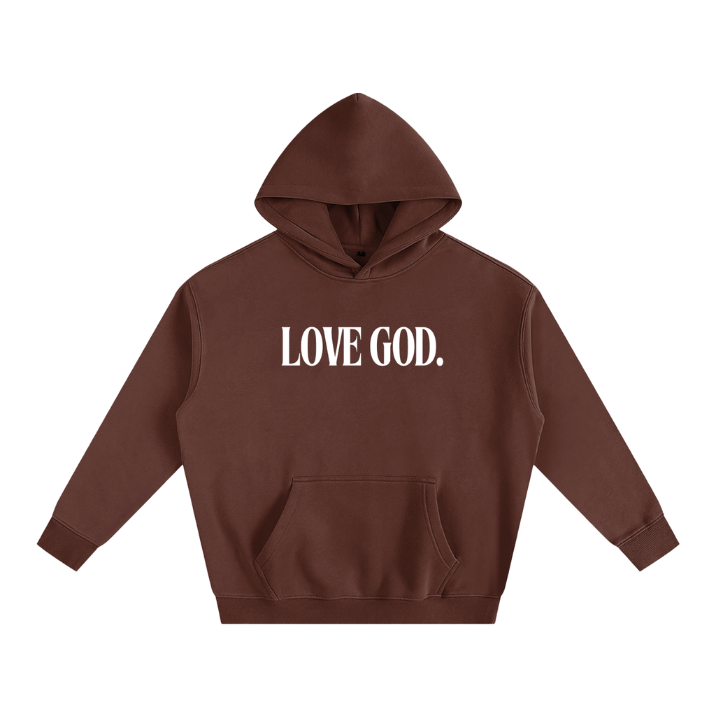Love God. Hoodie