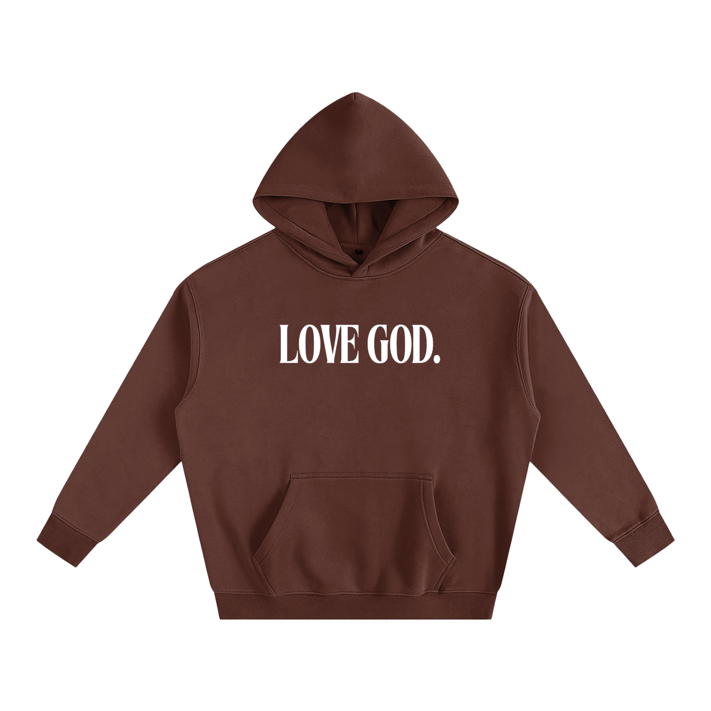 Love God. Hoodie