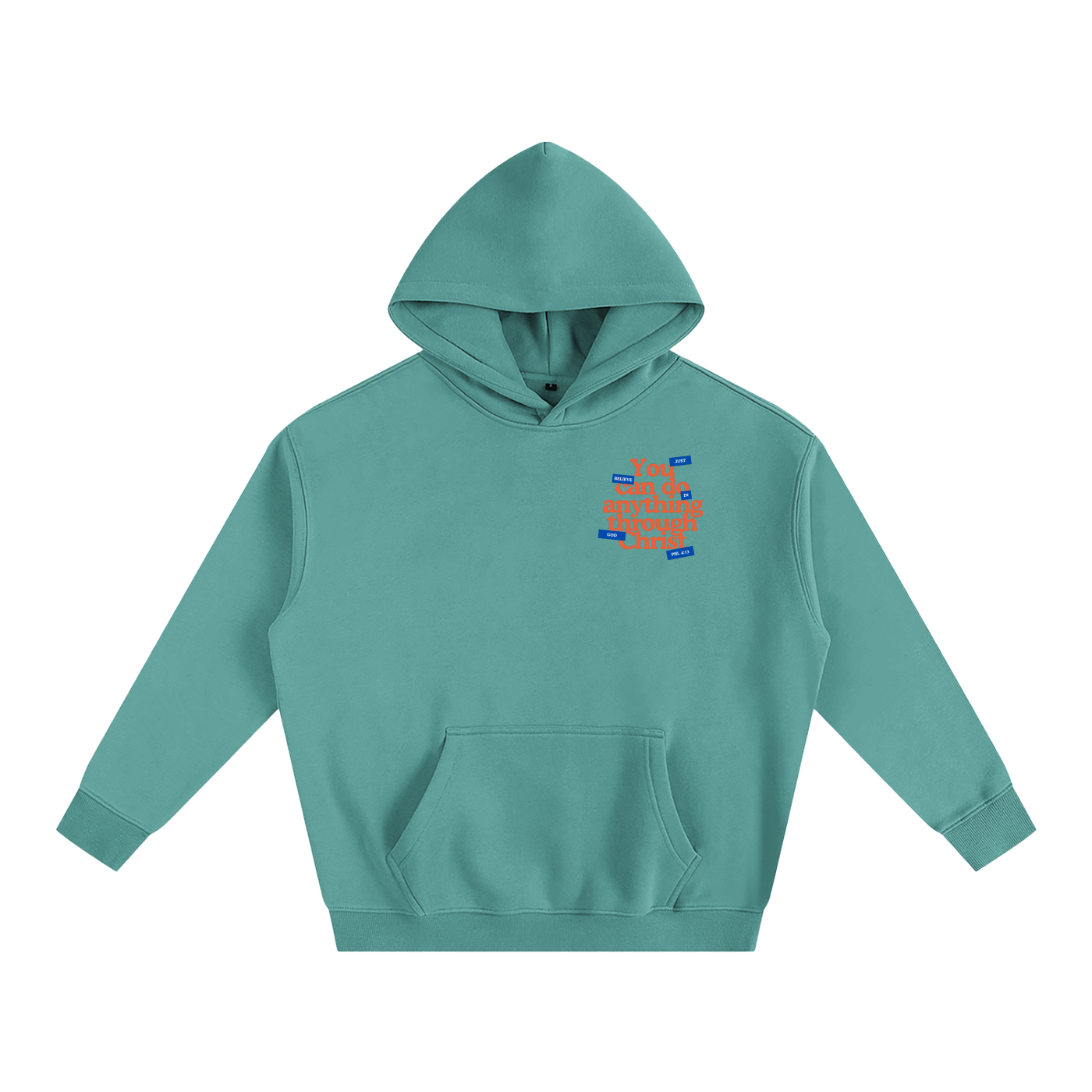 Through Christ Hoodie