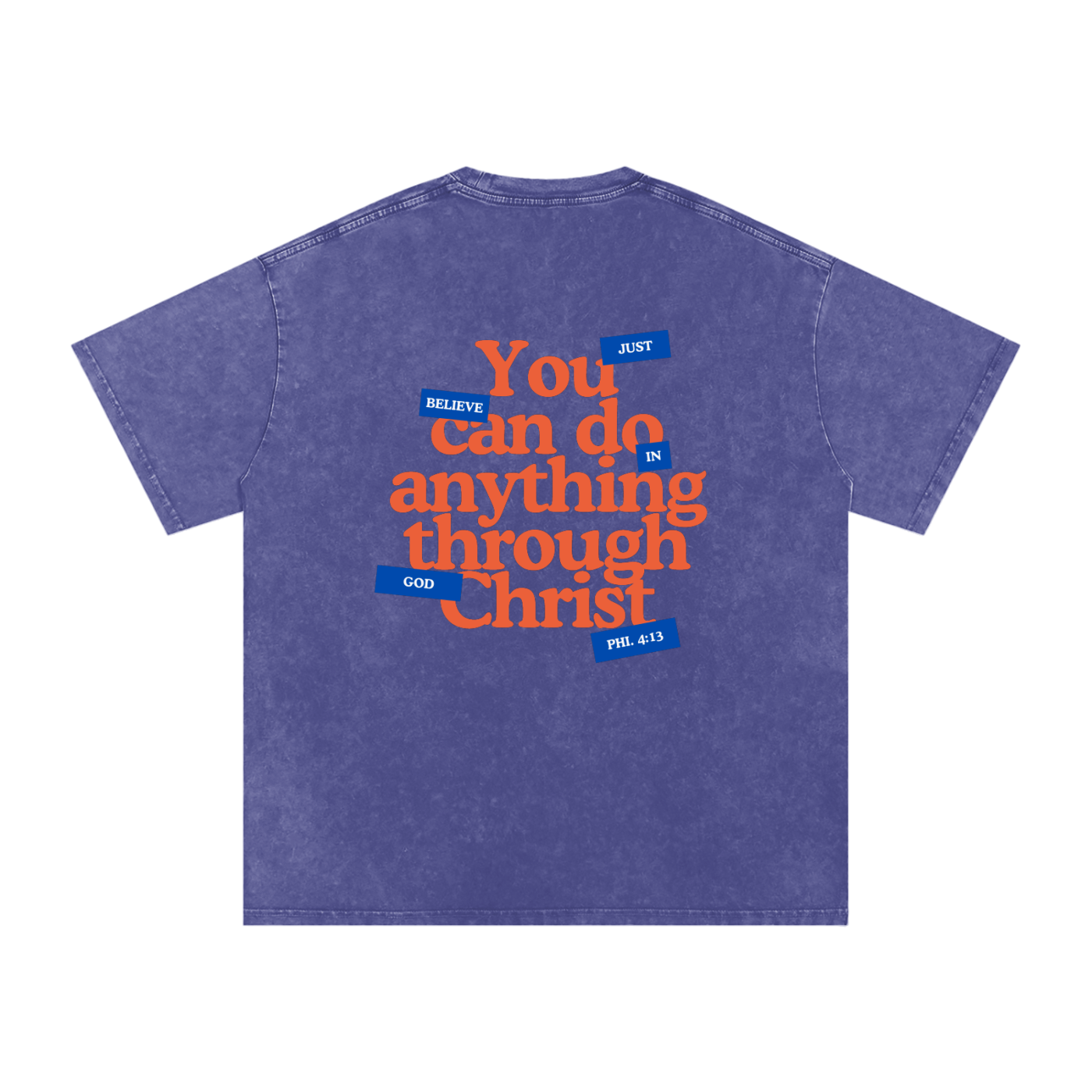 Through Christ Tee