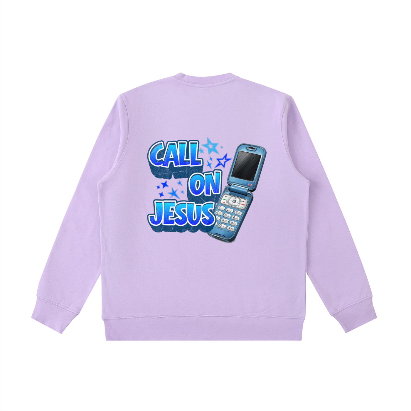 Call on Jesus Sweatshirt