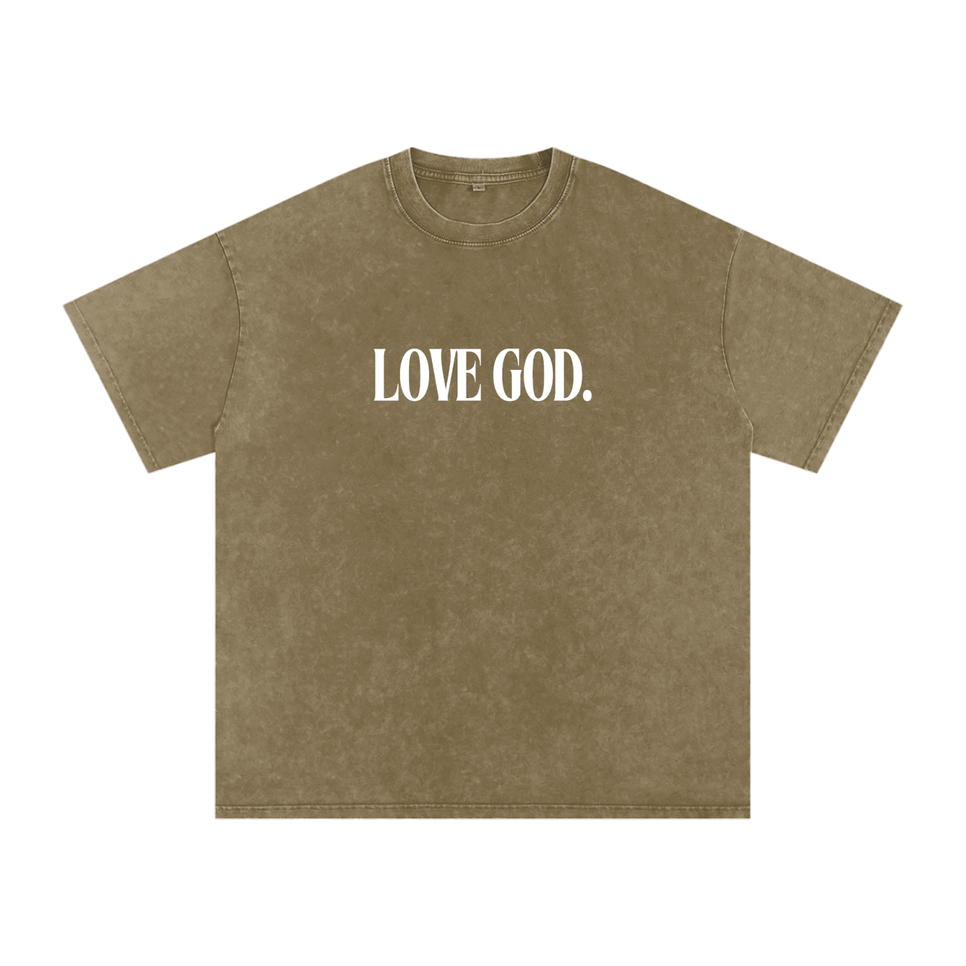 Love God. Tee
