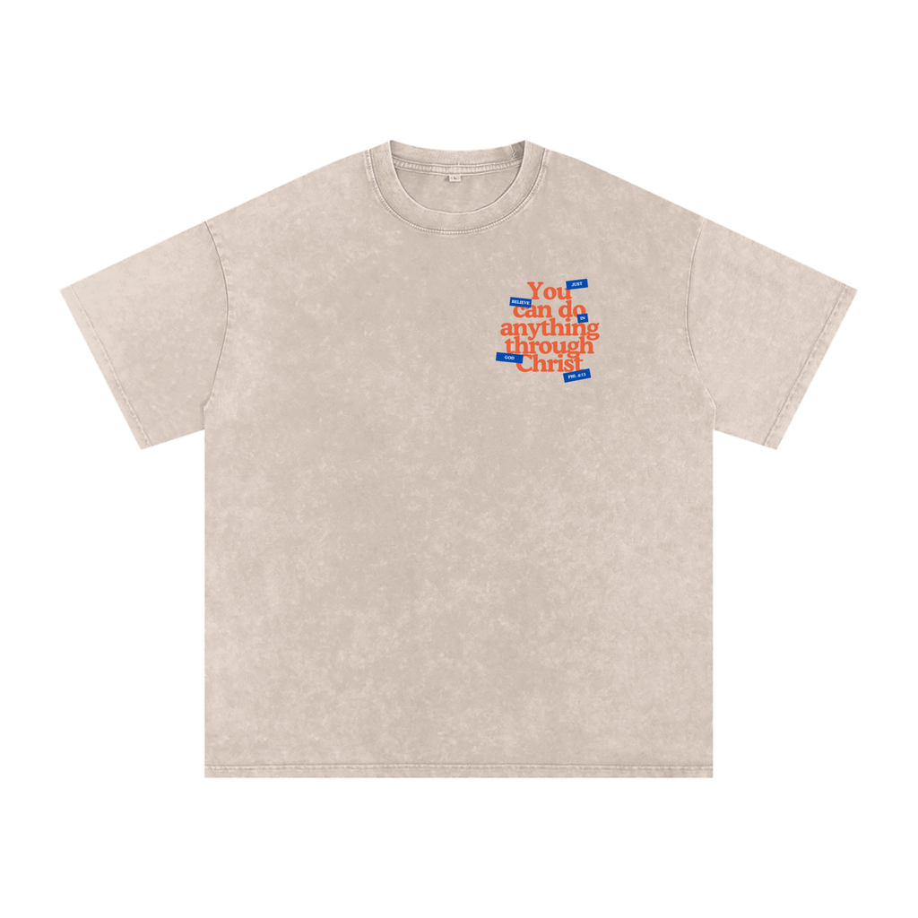 Through Christ Tee