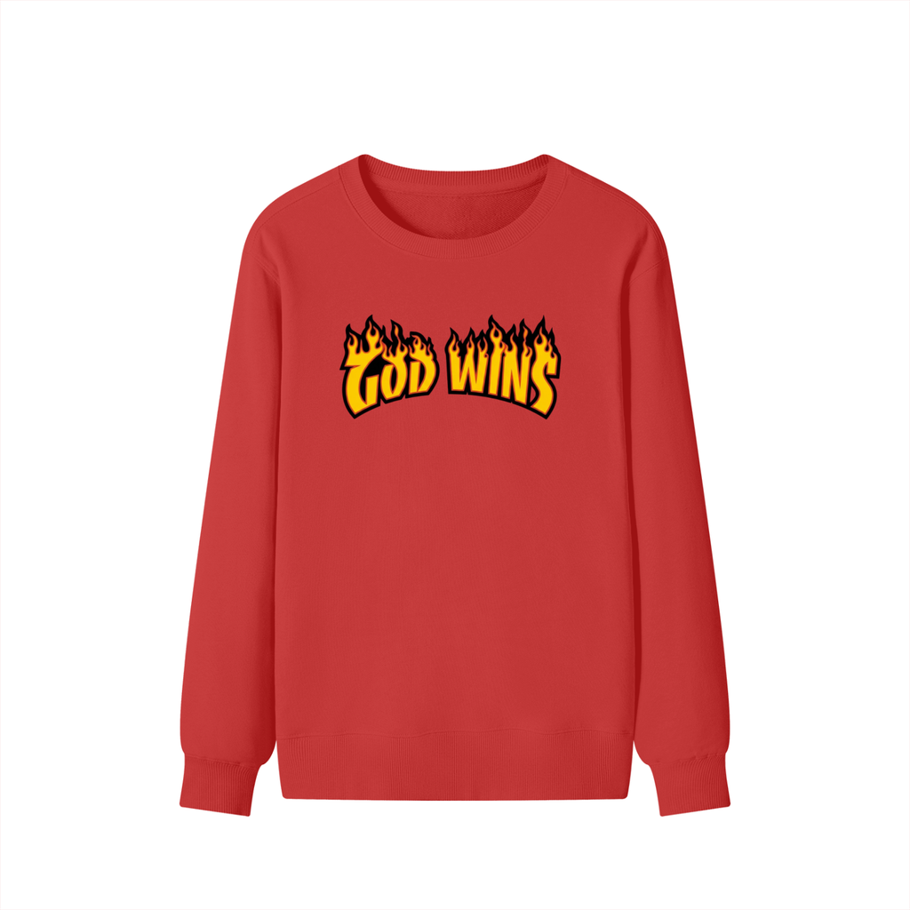 God Wins Sweatshirt