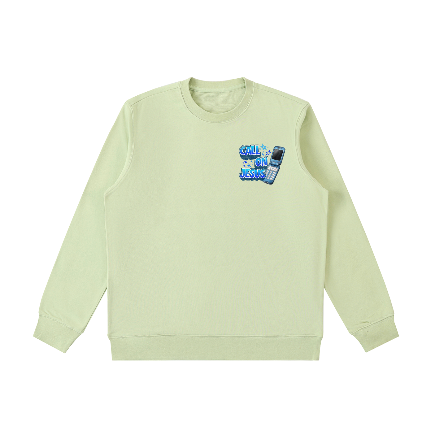 Call on Jesus Sweatshirt