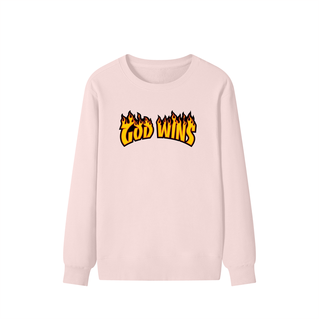 God Wins Sweatshirt