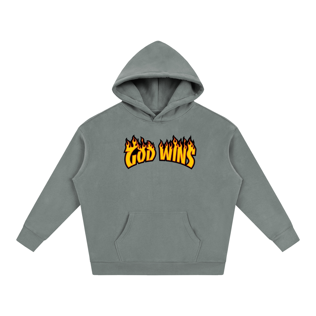 God Wins Hoodie