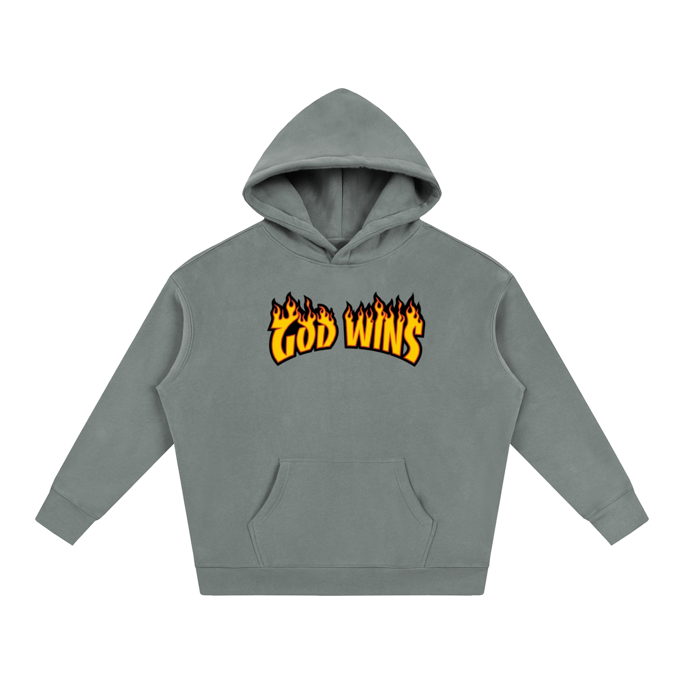 God Wins Hoodie