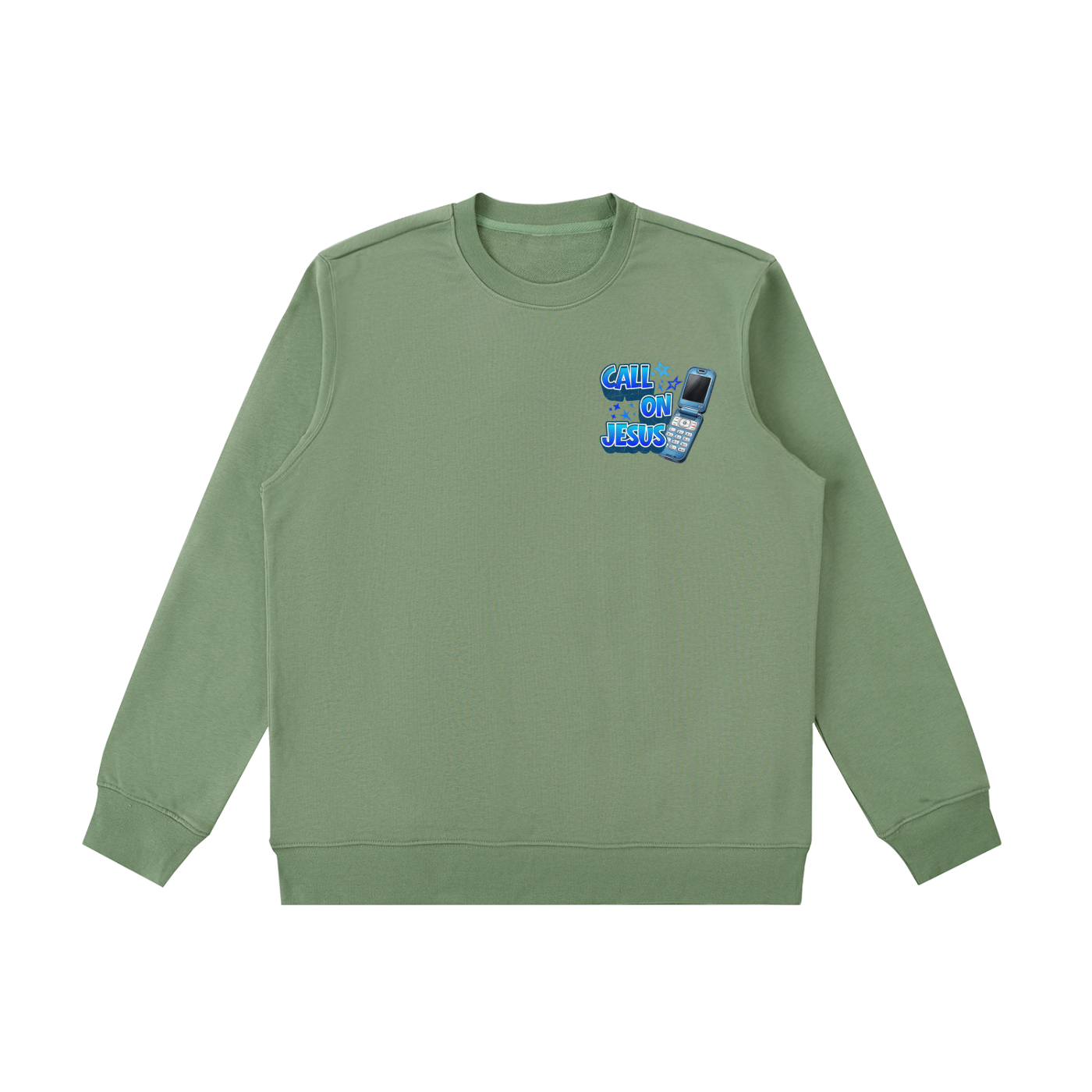 Call on Jesus Sweatshirt