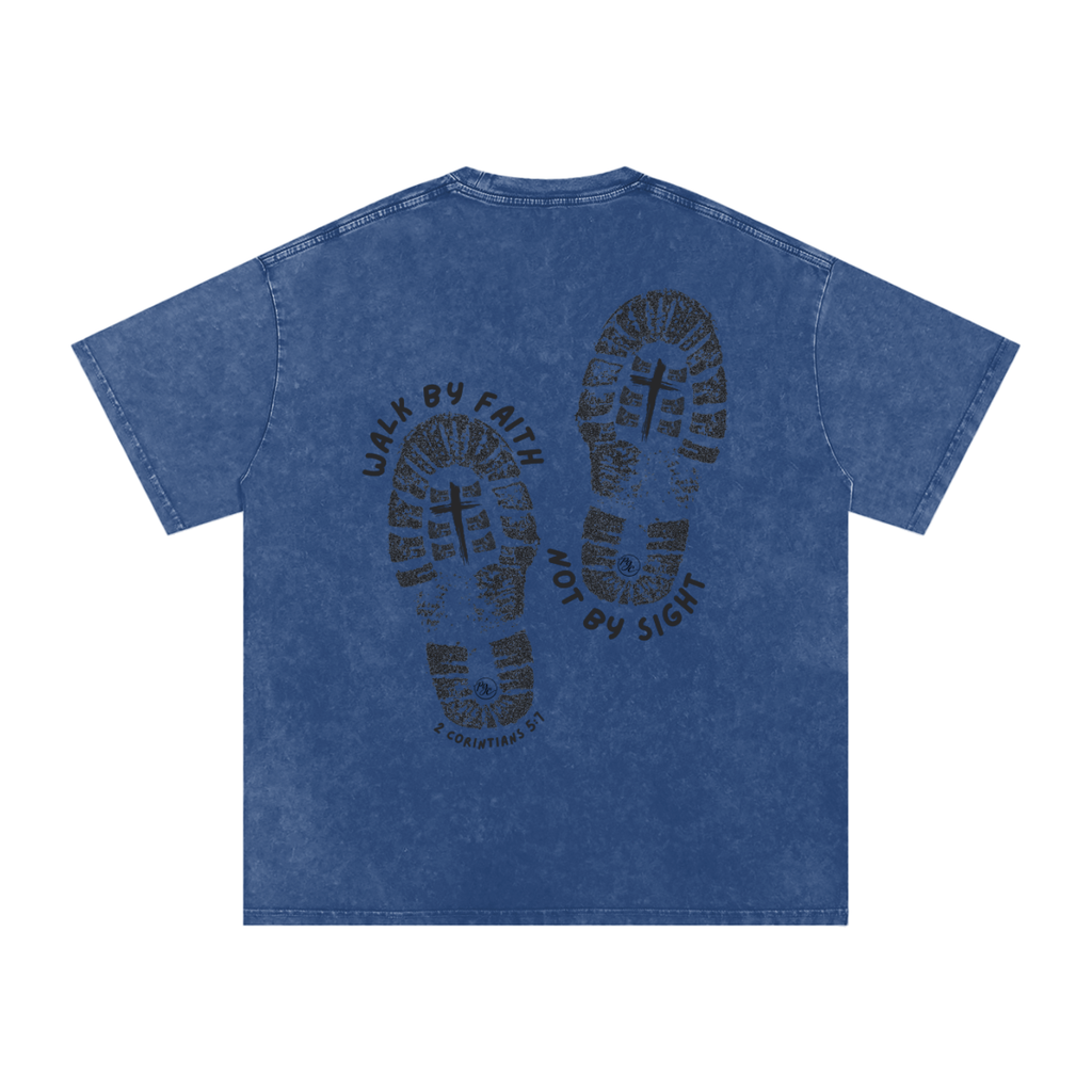 Walk by Faith T-Shirt (Oversized)
