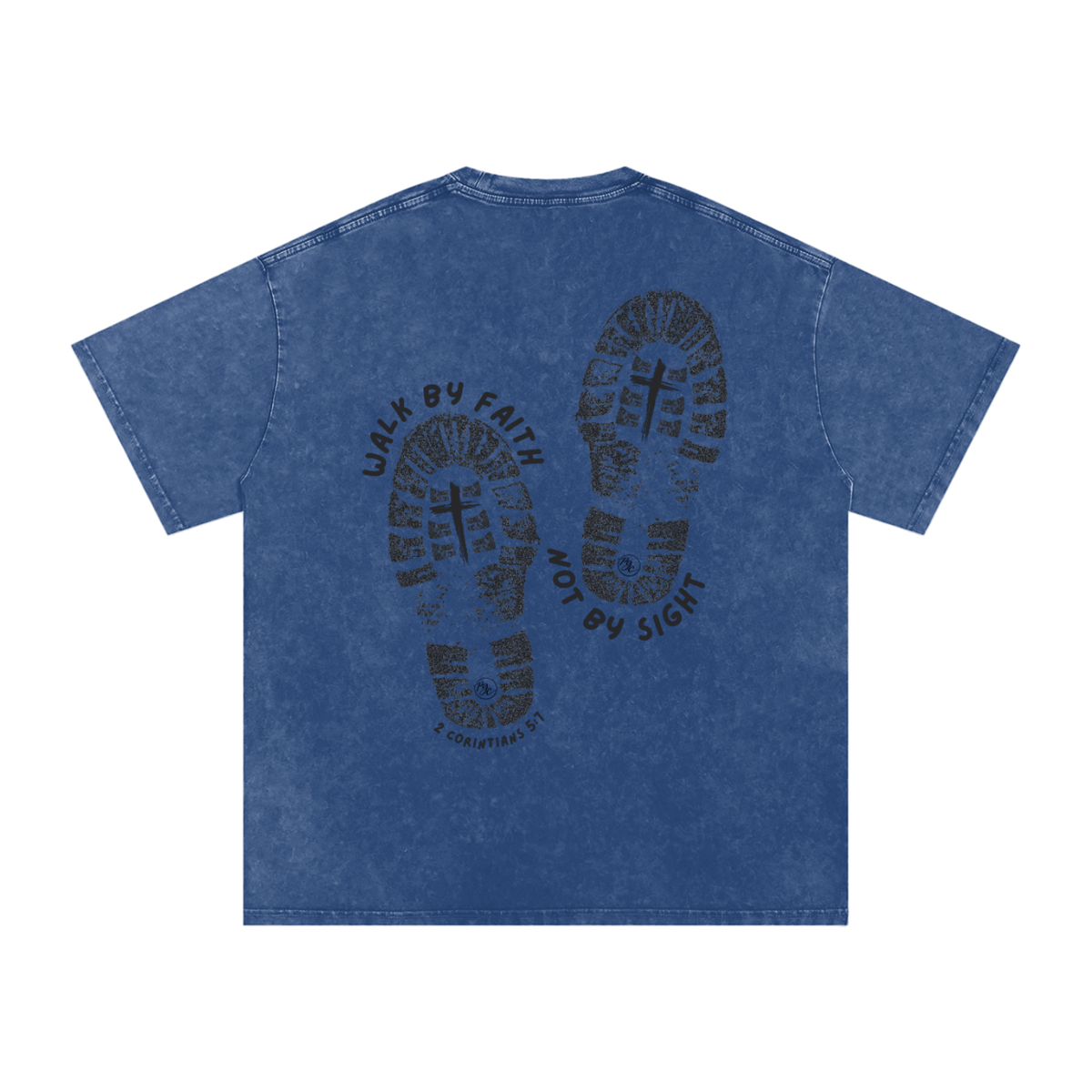 Walk by Faith T-Shirt (Oversized)