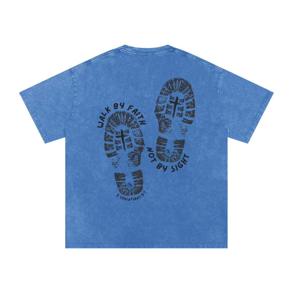 Walk by Faith T-Shirt (Oversized)