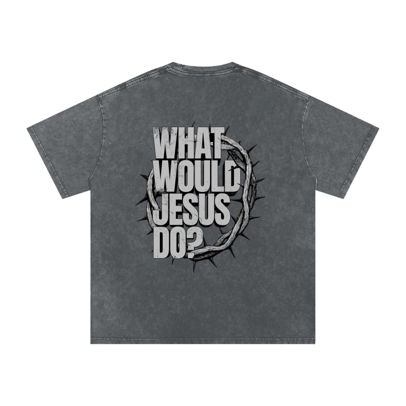 What Would Jesus Do? Oversized  T-Shirt