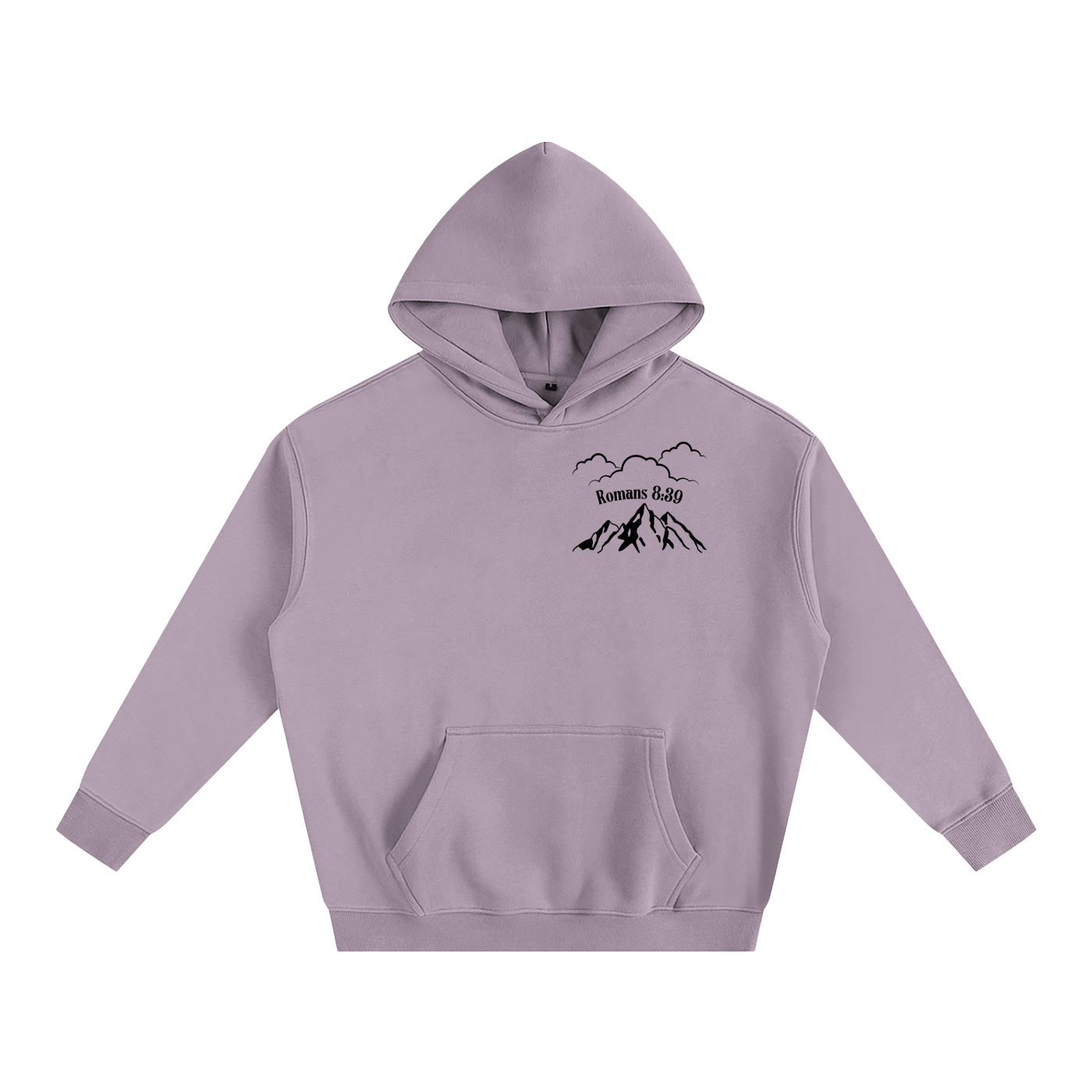 Romans 8:39 Hoodie
