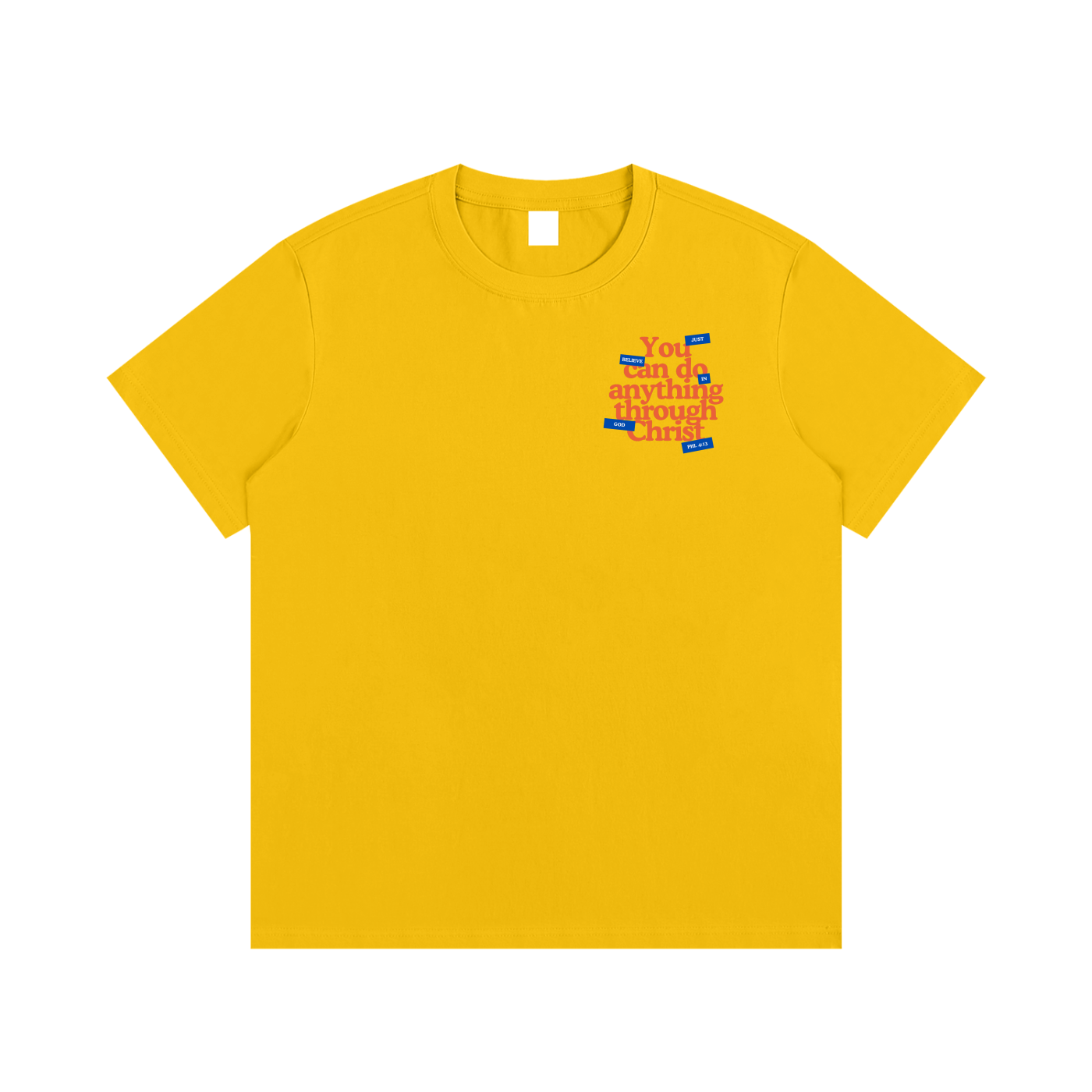 Through Christ Tee (Standard Fit)