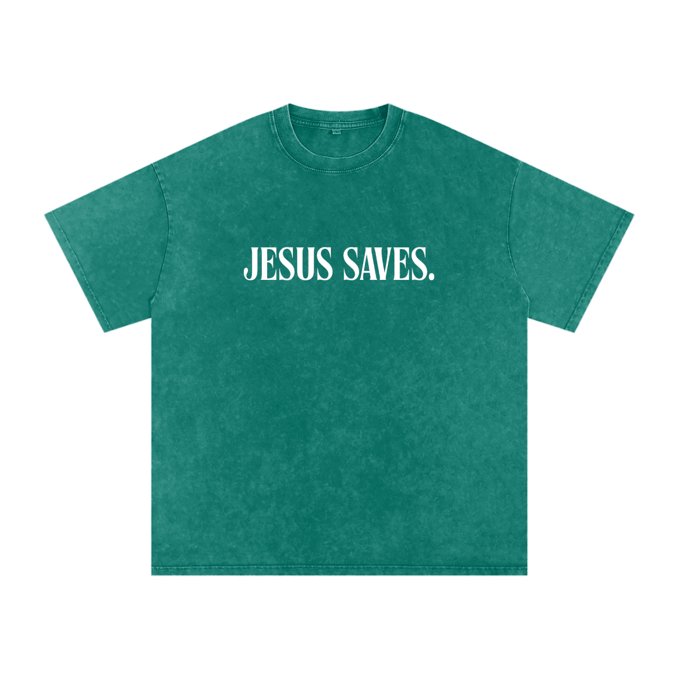 Jesus Saves. Tee