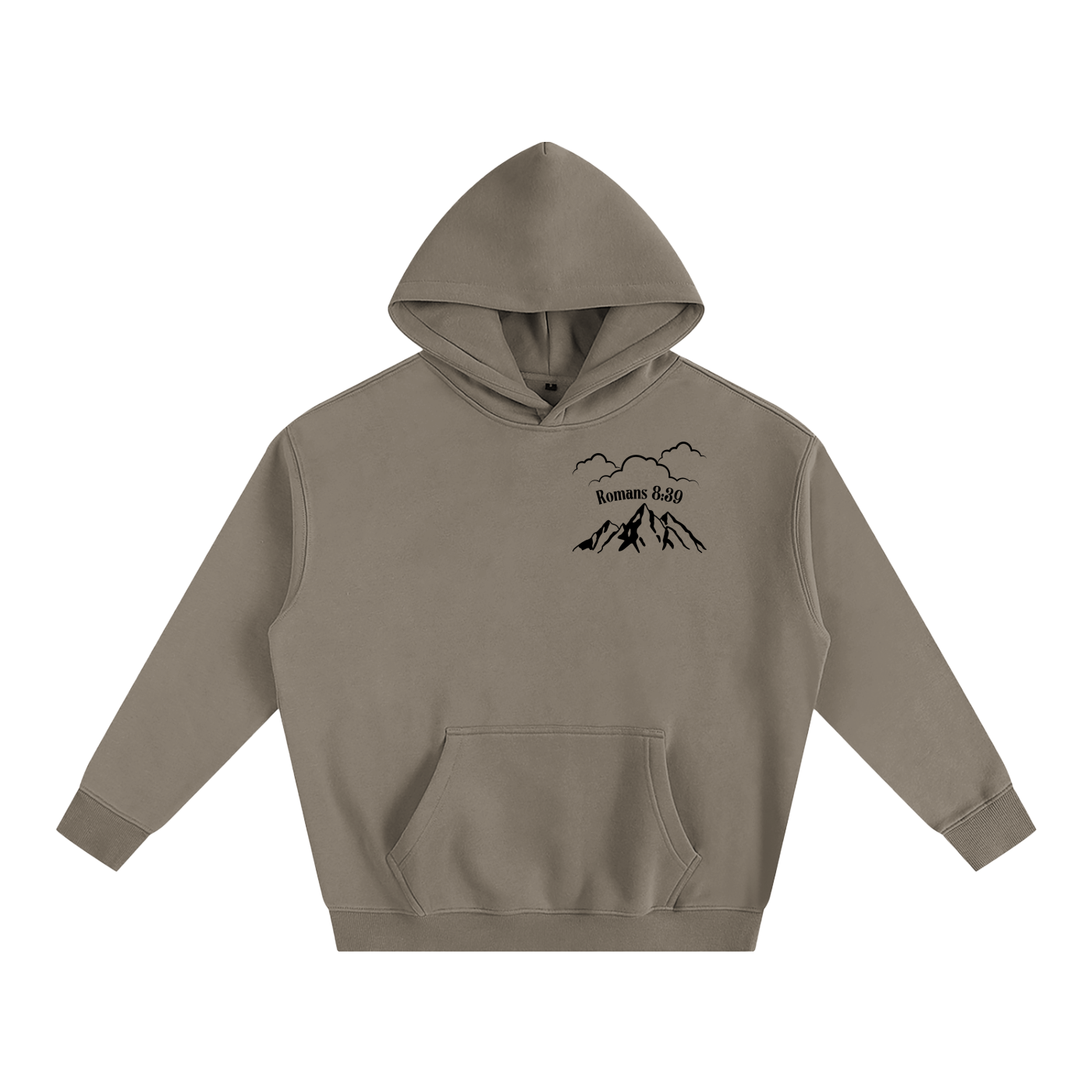 Romans 8:39 Hoodie
